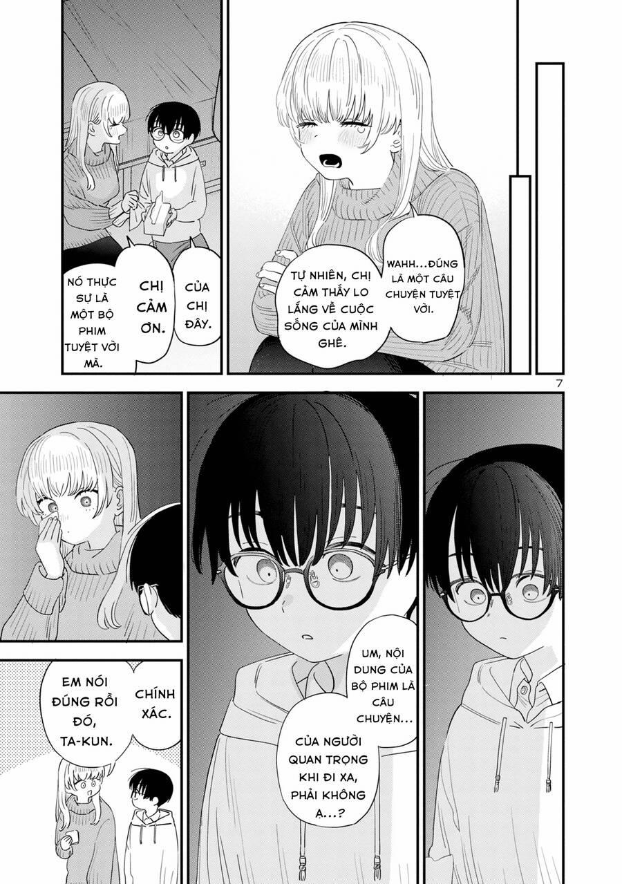 Tôi Yêu Chị Gái Nhà Bên 41 trang 7