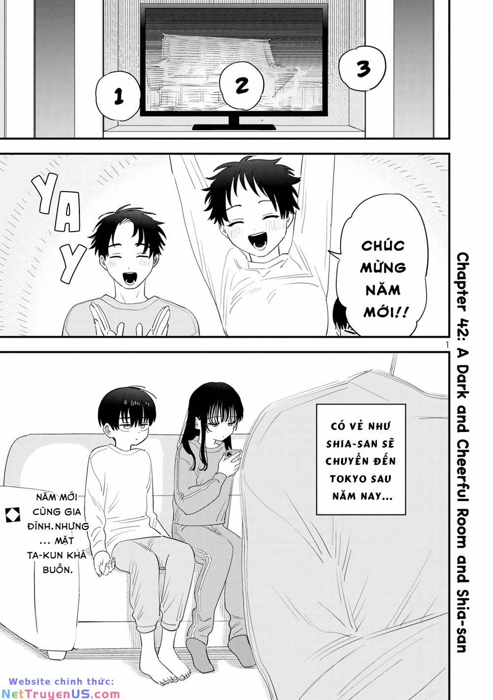 Tôi Yêu Chị Gái Nhà Bên 42 trang 1