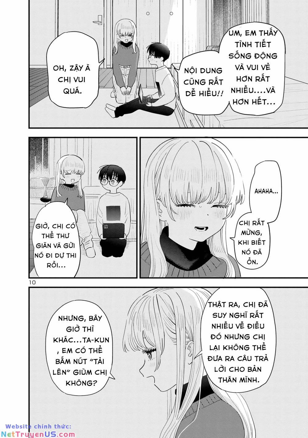 Tôi Yêu Chị Gái Nhà Bên 42 trang 10