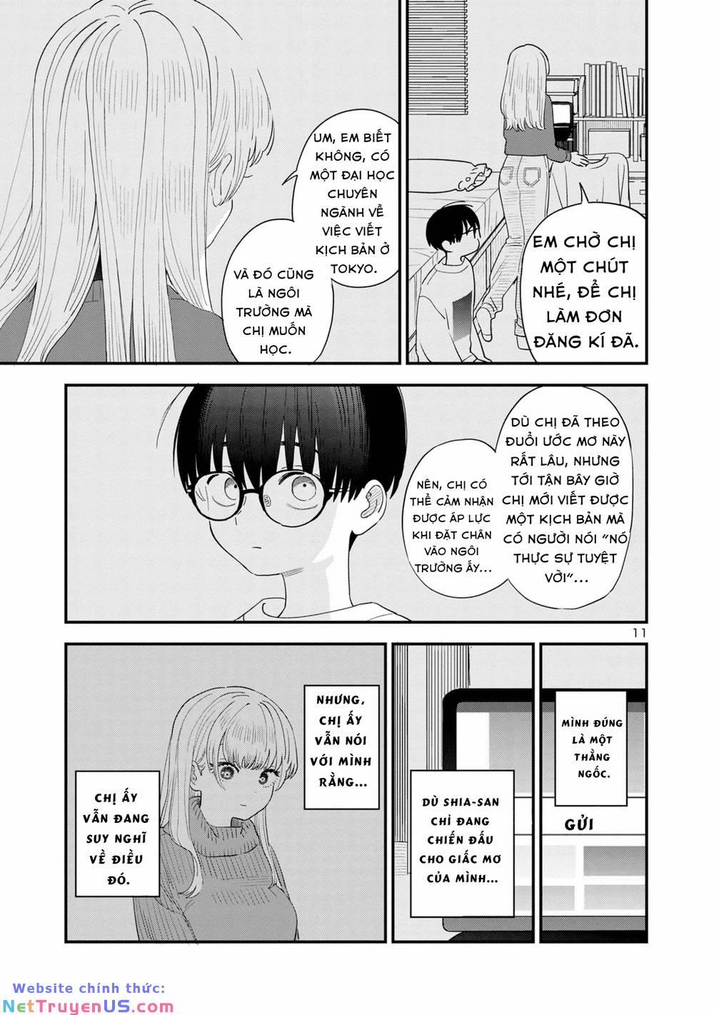 Tôi Yêu Chị Gái Nhà Bên 42 trang 11