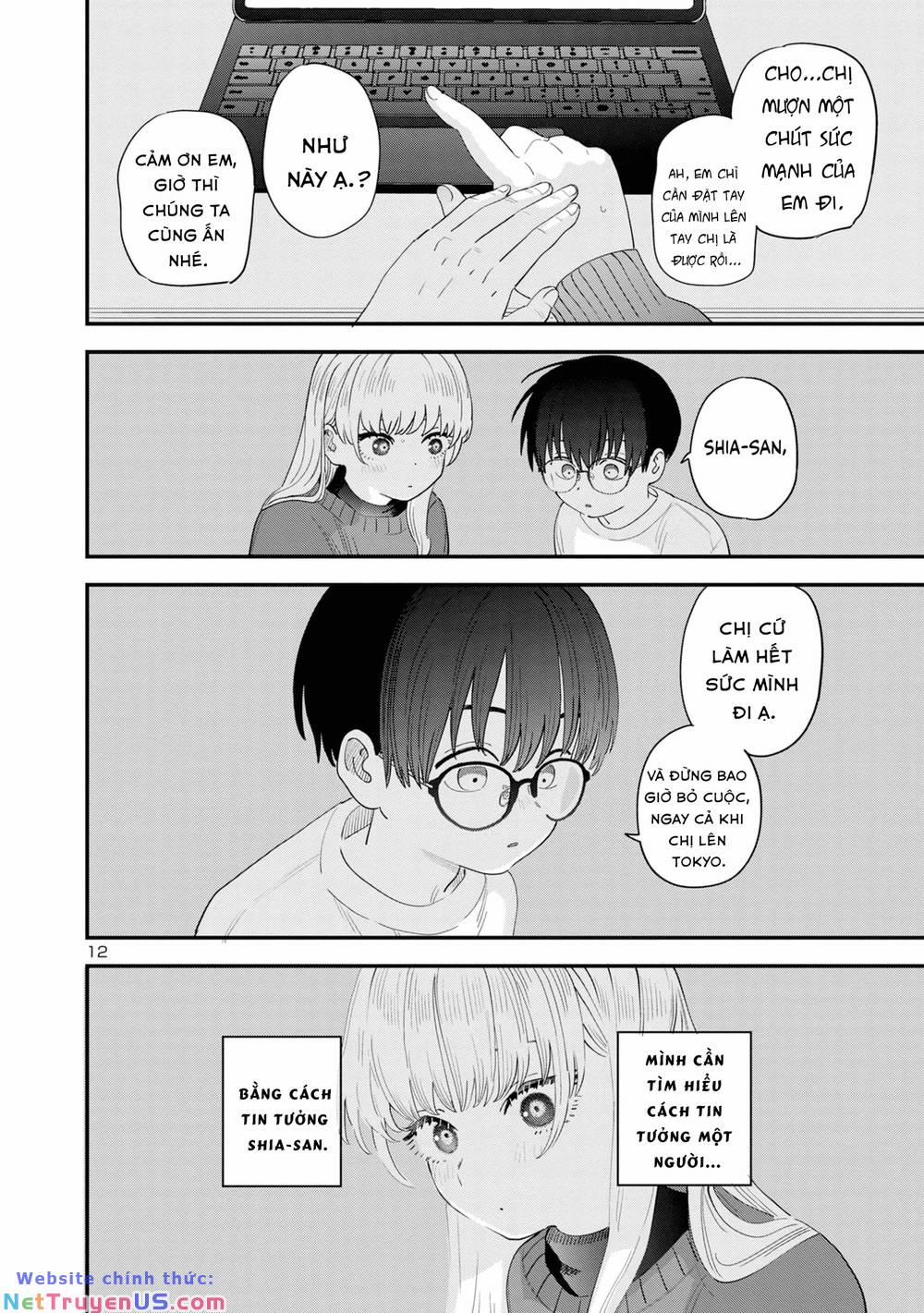 Tôi Yêu Chị Gái Nhà Bên 42 trang 12