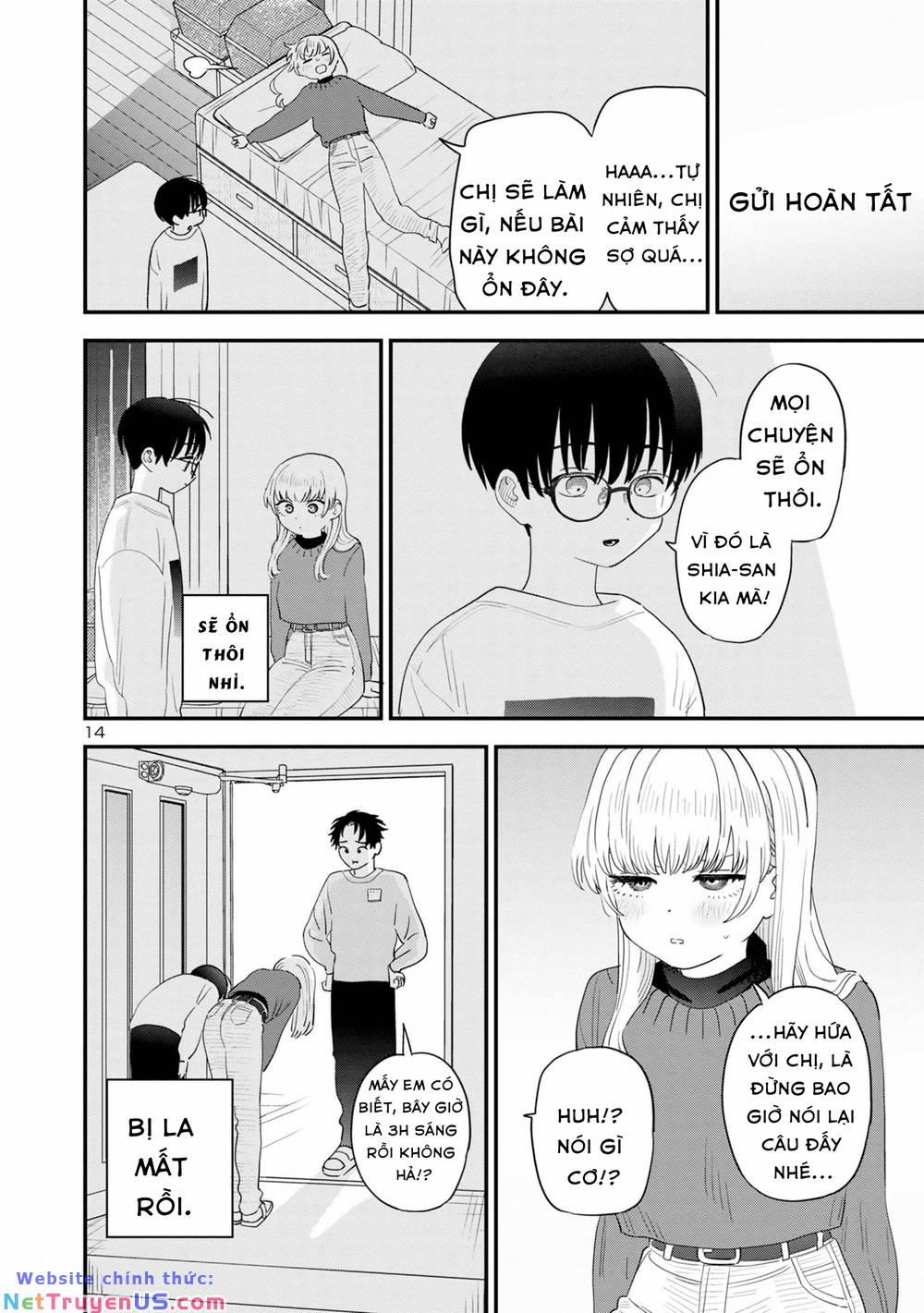 Tôi Yêu Chị Gái Nhà Bên 42 trang 14