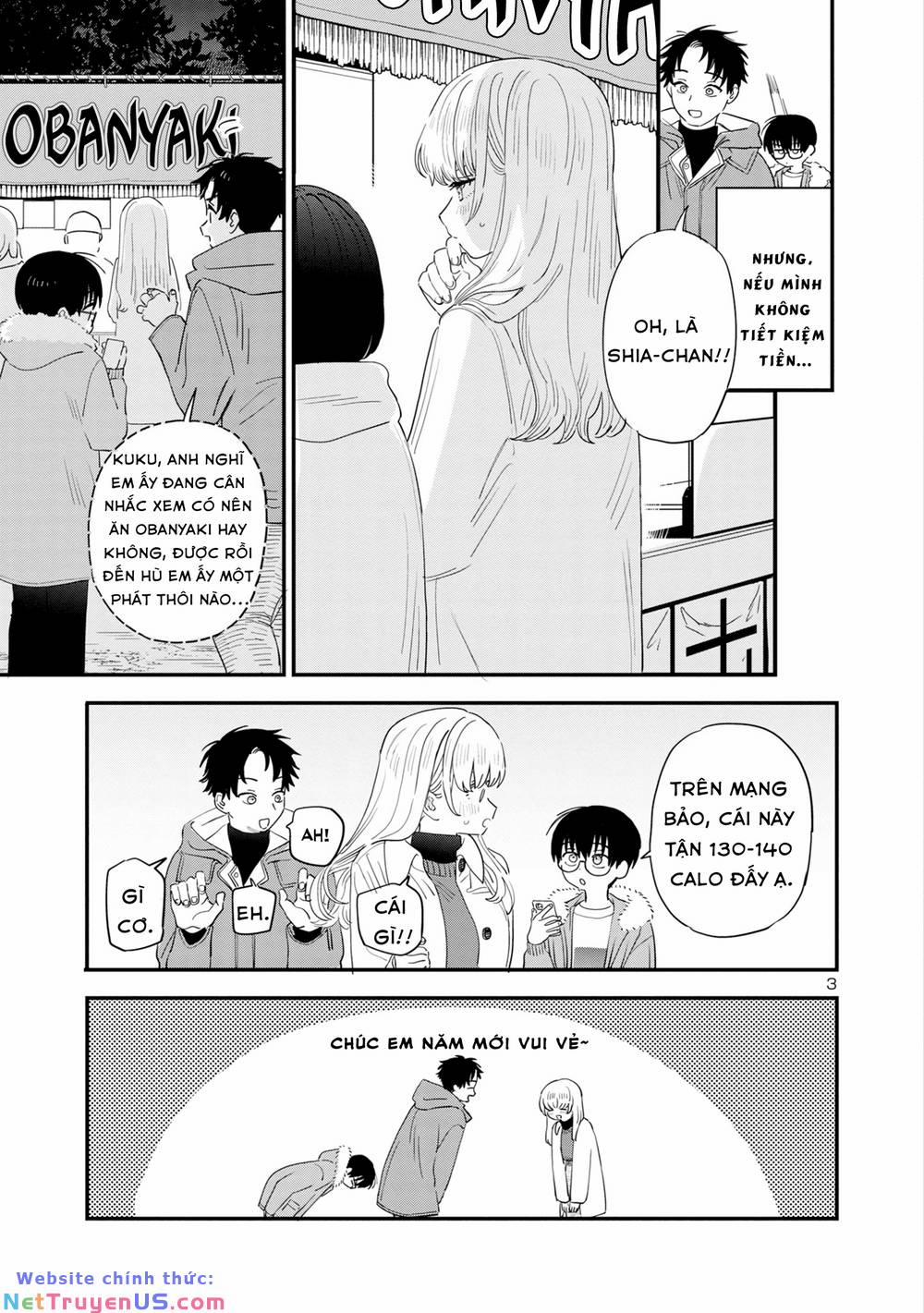 Tôi Yêu Chị Gái Nhà Bên 42 trang 3