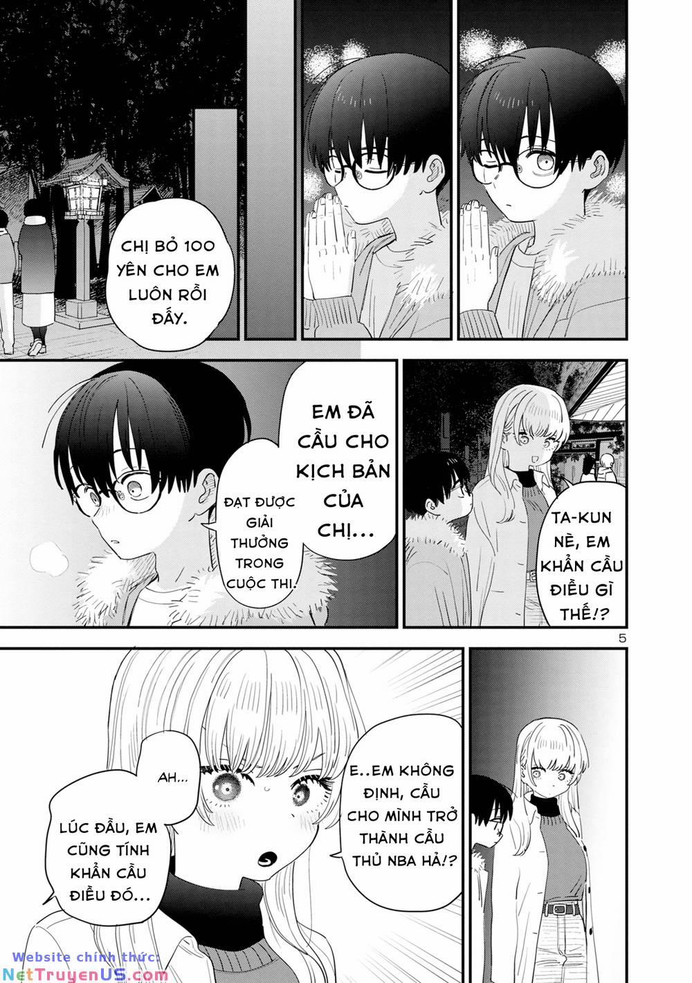 Tôi Yêu Chị Gái Nhà Bên 42 trang 5