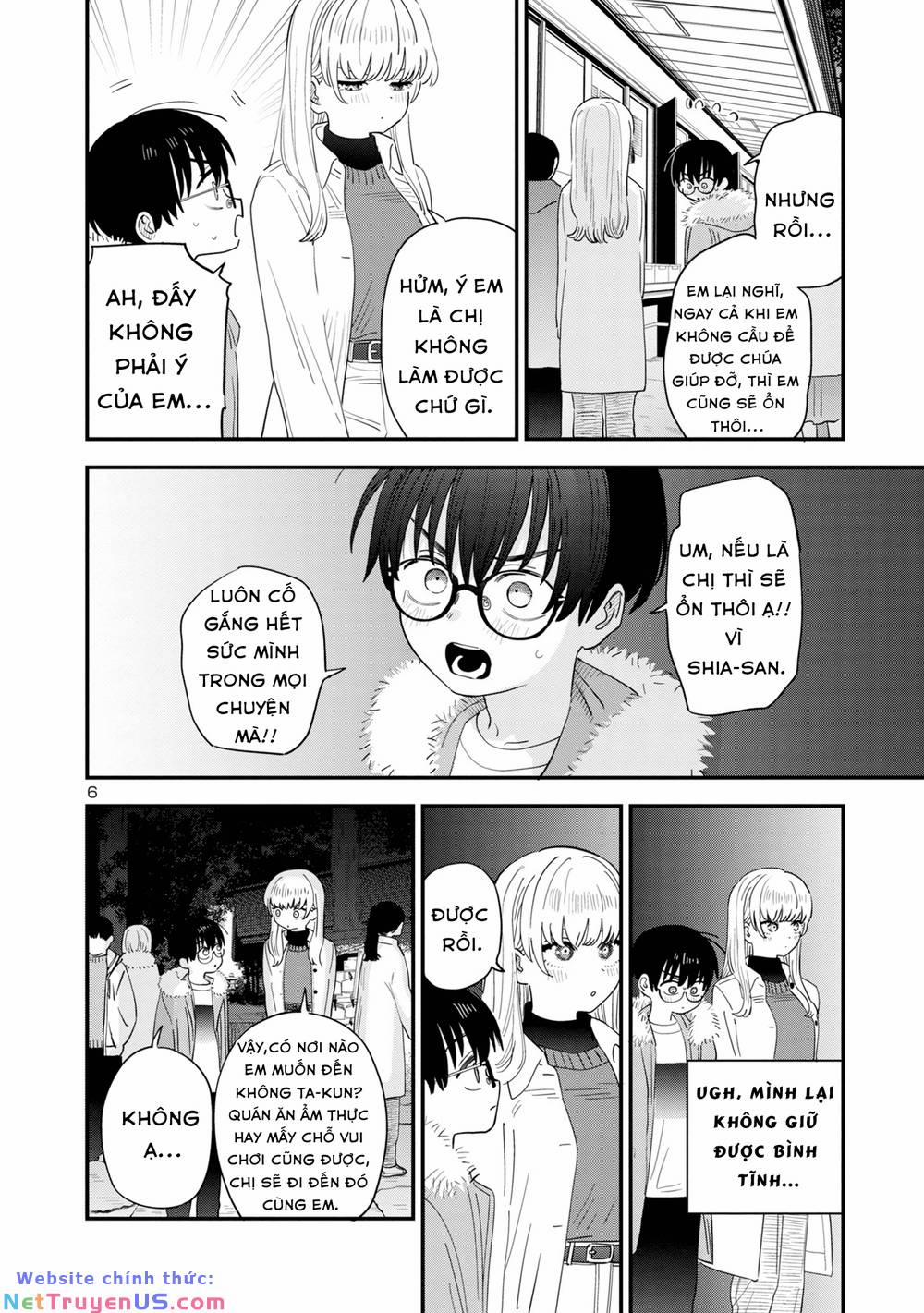 Tôi Yêu Chị Gái Nhà Bên 42 trang 6