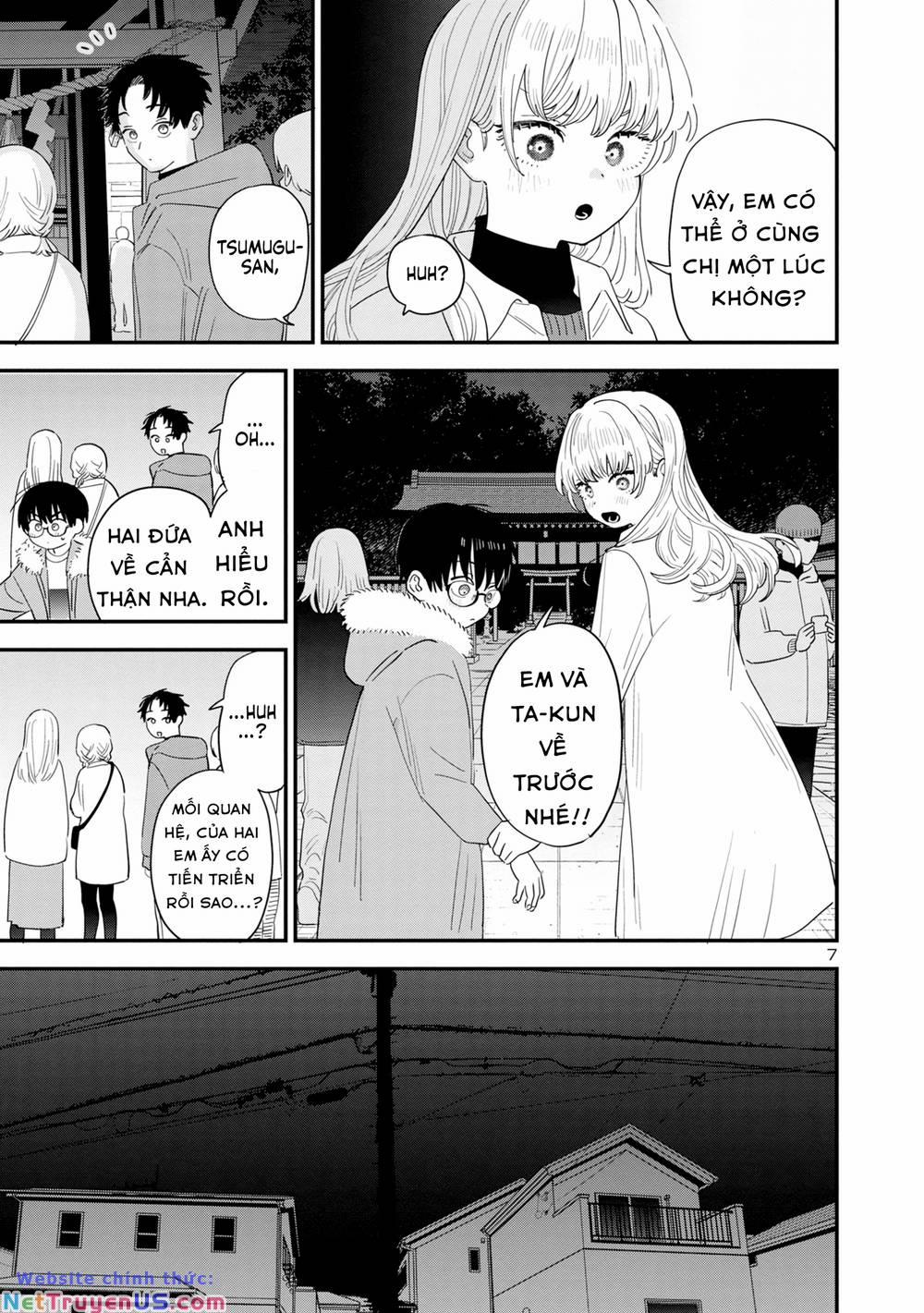 Tôi Yêu Chị Gái Nhà Bên 42 trang 7