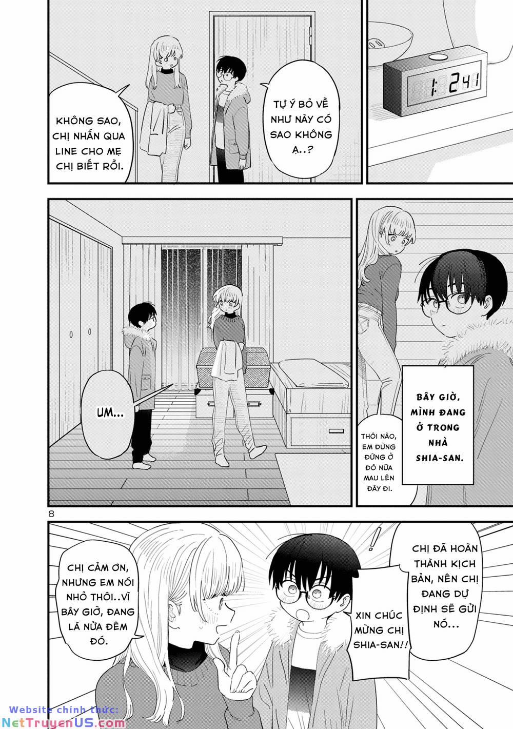 Tôi Yêu Chị Gái Nhà Bên 42 trang 8