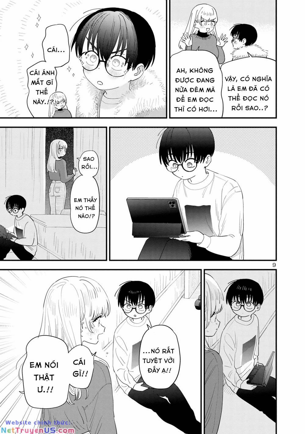 Tôi Yêu Chị Gái Nhà Bên 42 trang 9