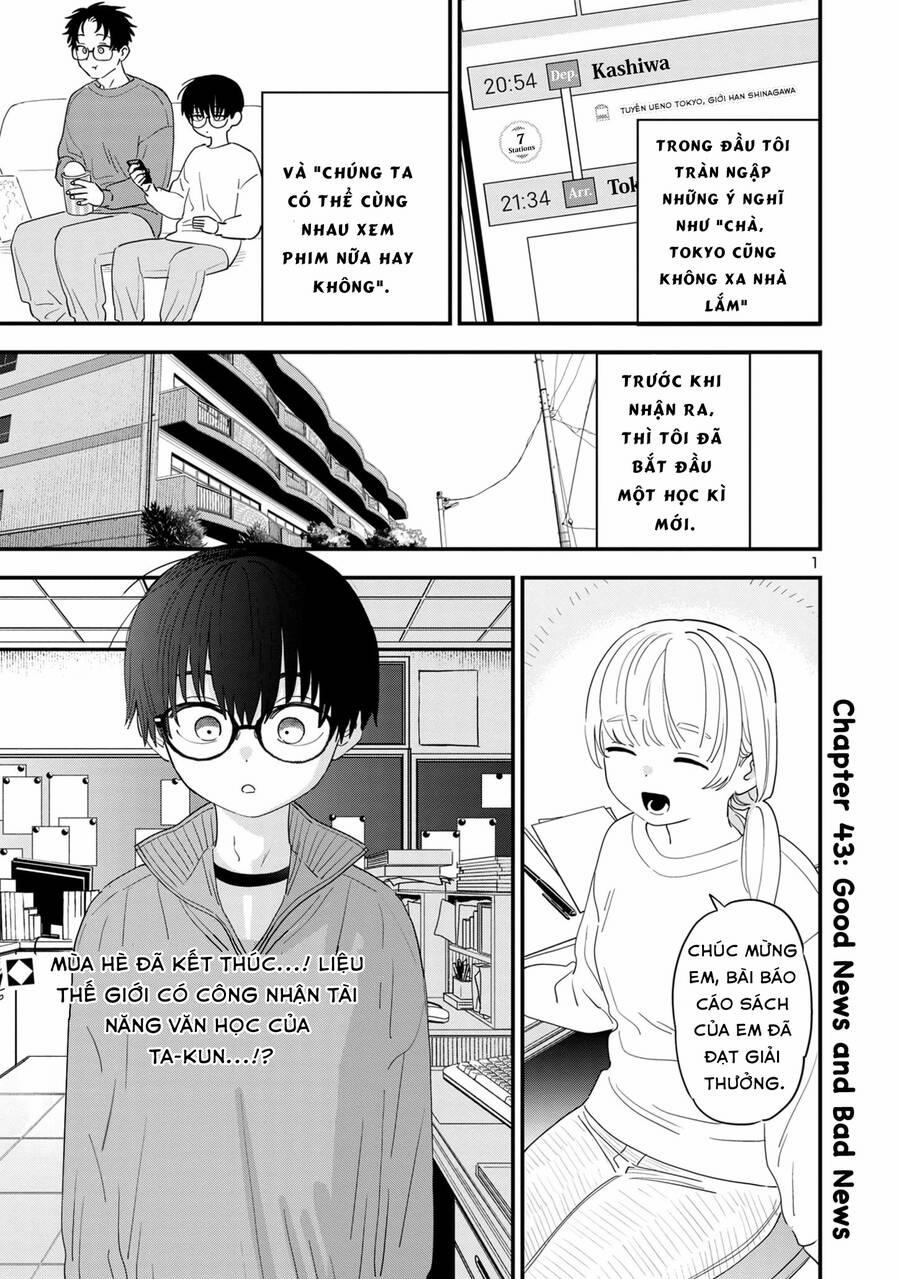 Tôi Yêu Chị Gái Nhà Bên 43 trang 1