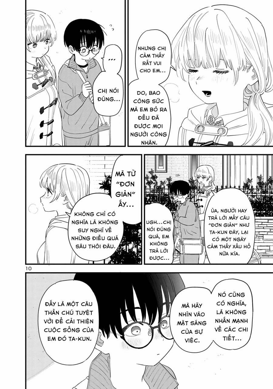 Tôi Yêu Chị Gái Nhà Bên 43 trang 10