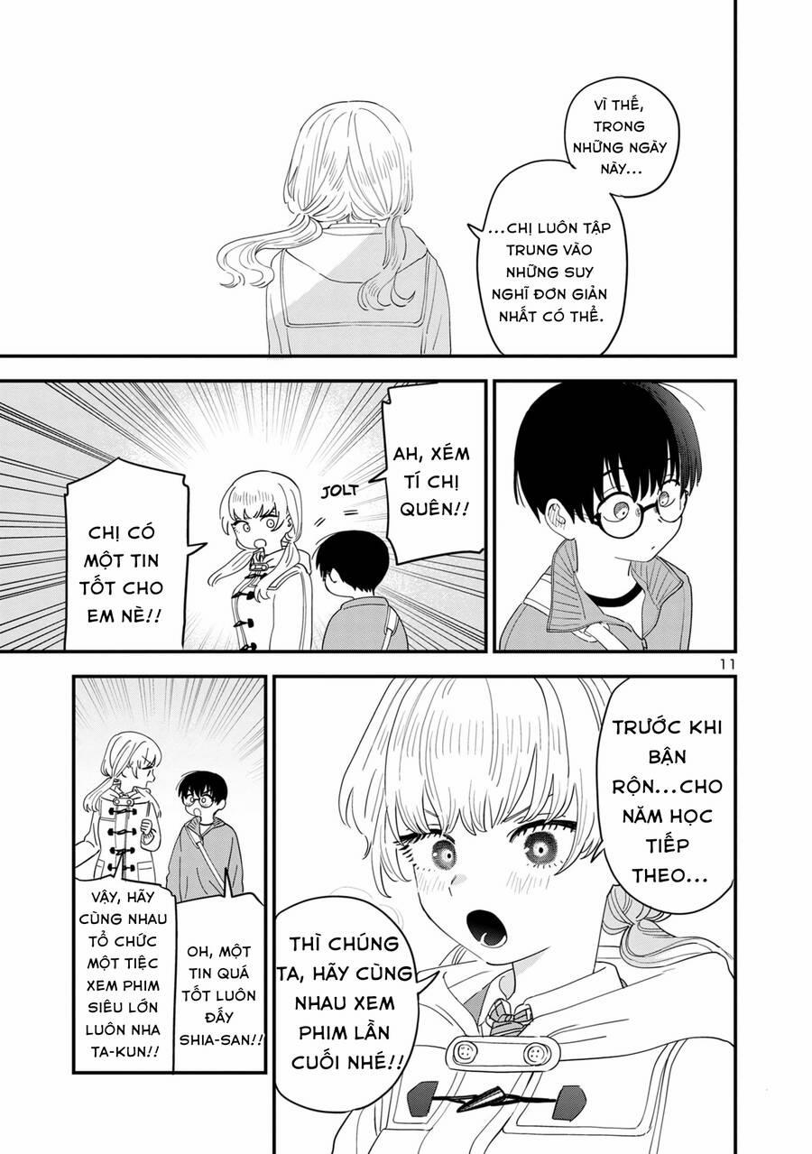 Tôi Yêu Chị Gái Nhà Bên 43 trang 11