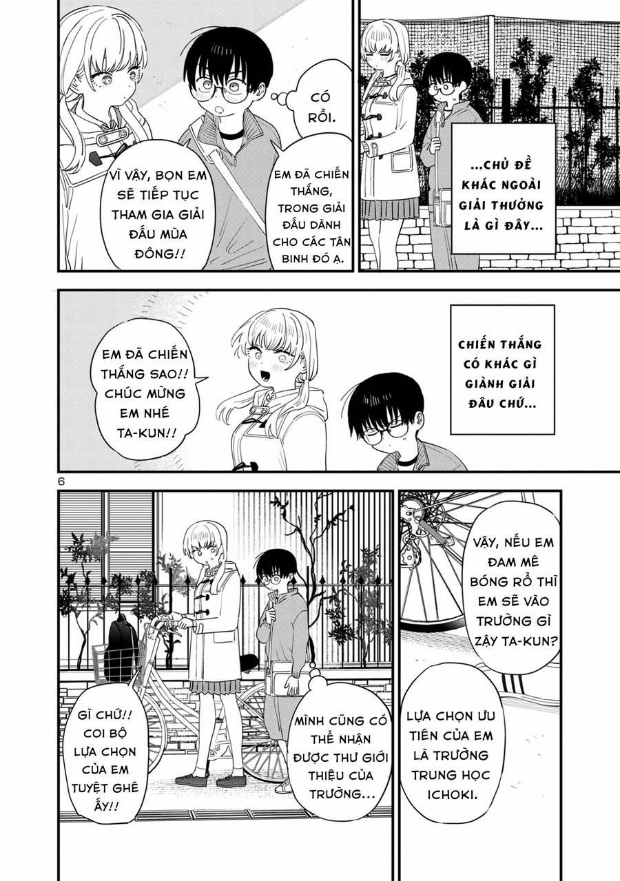 Tôi Yêu Chị Gái Nhà Bên 43 trang 6