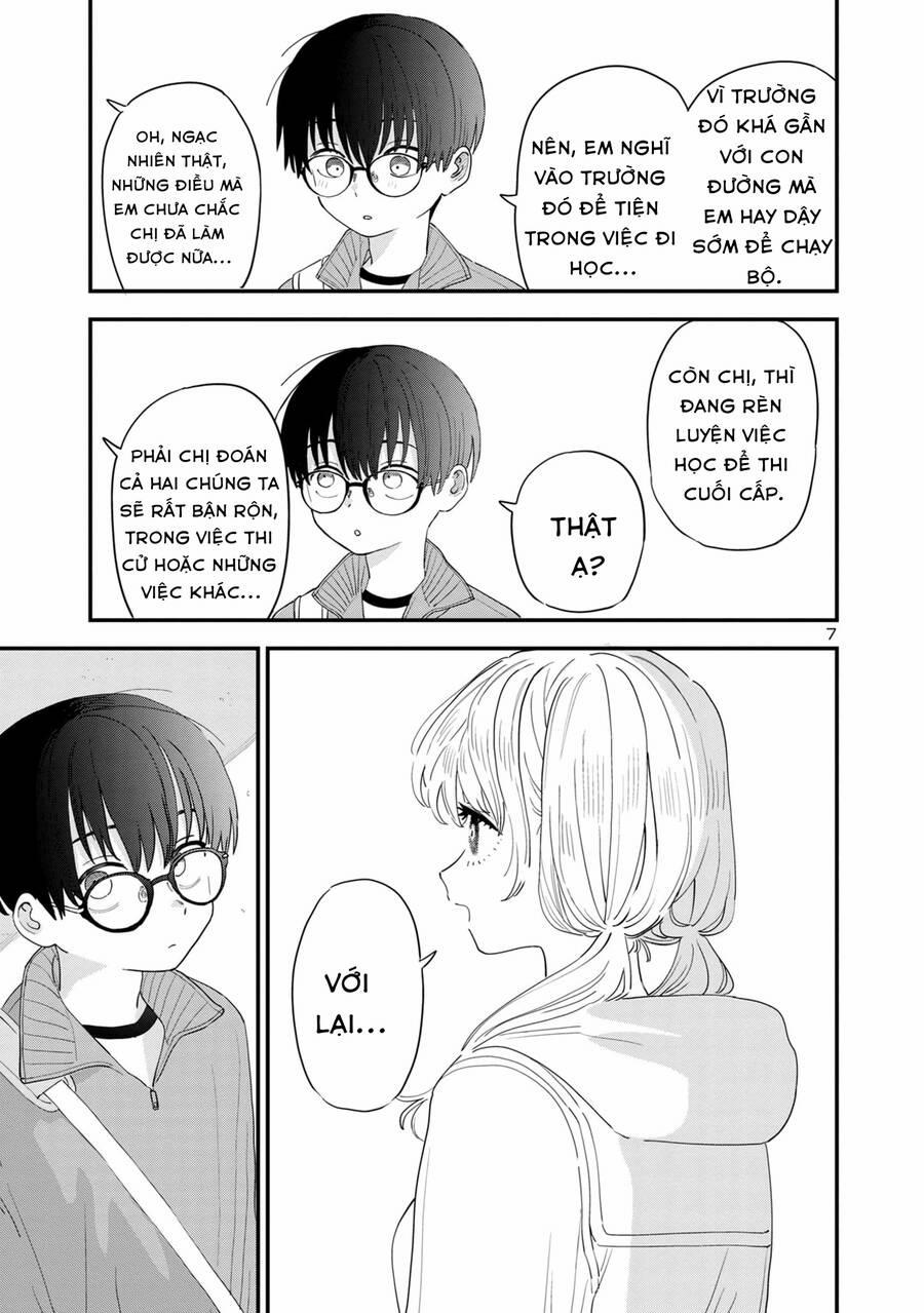 Tôi Yêu Chị Gái Nhà Bên 43 trang 7