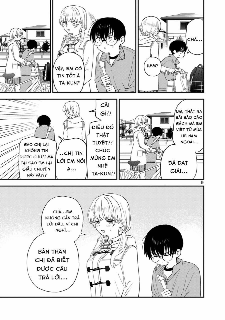 Tôi Yêu Chị Gái Nhà Bên 43 trang 9