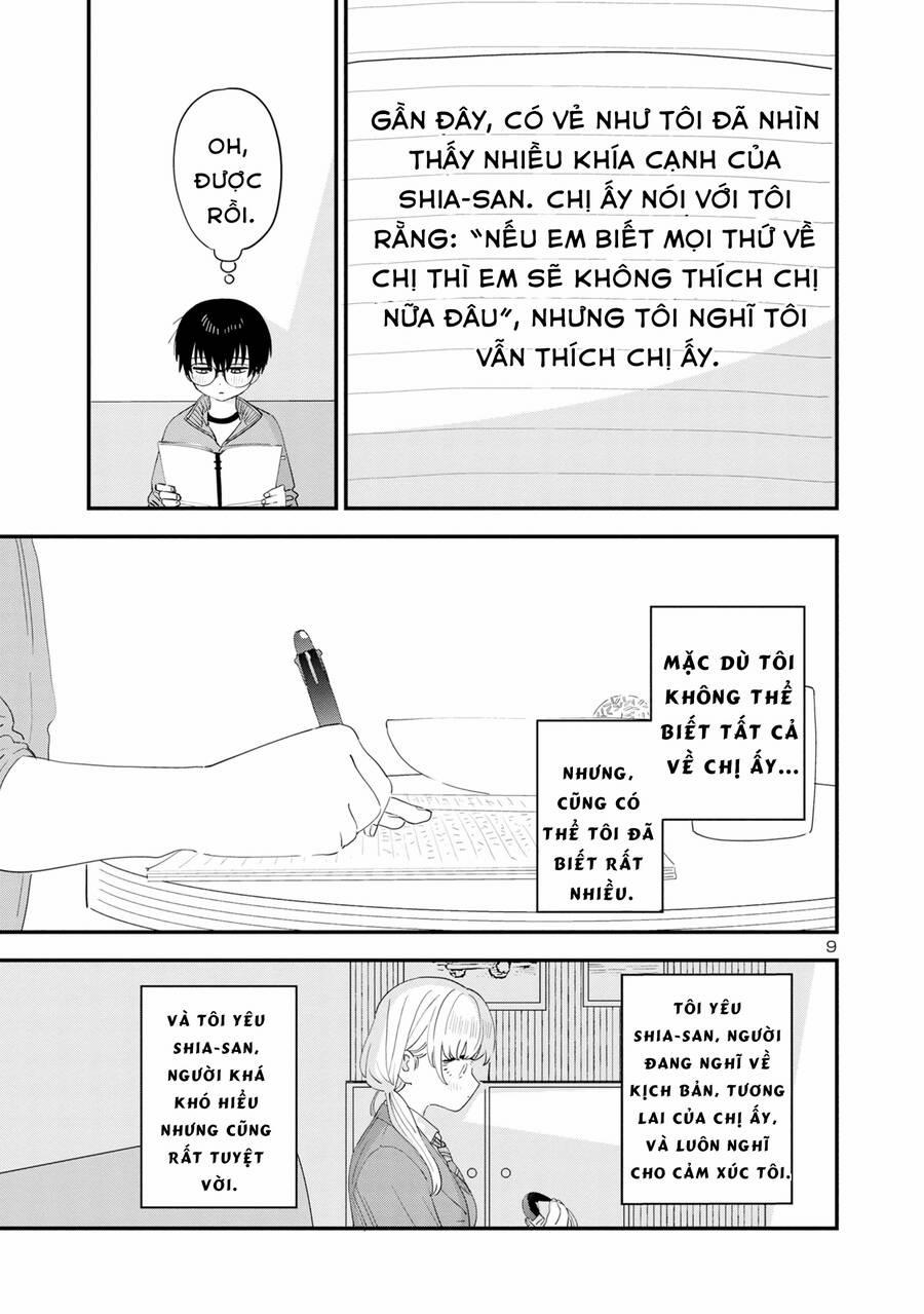 Tôi Yêu Chị Gái Nhà Bên 44 trang 9