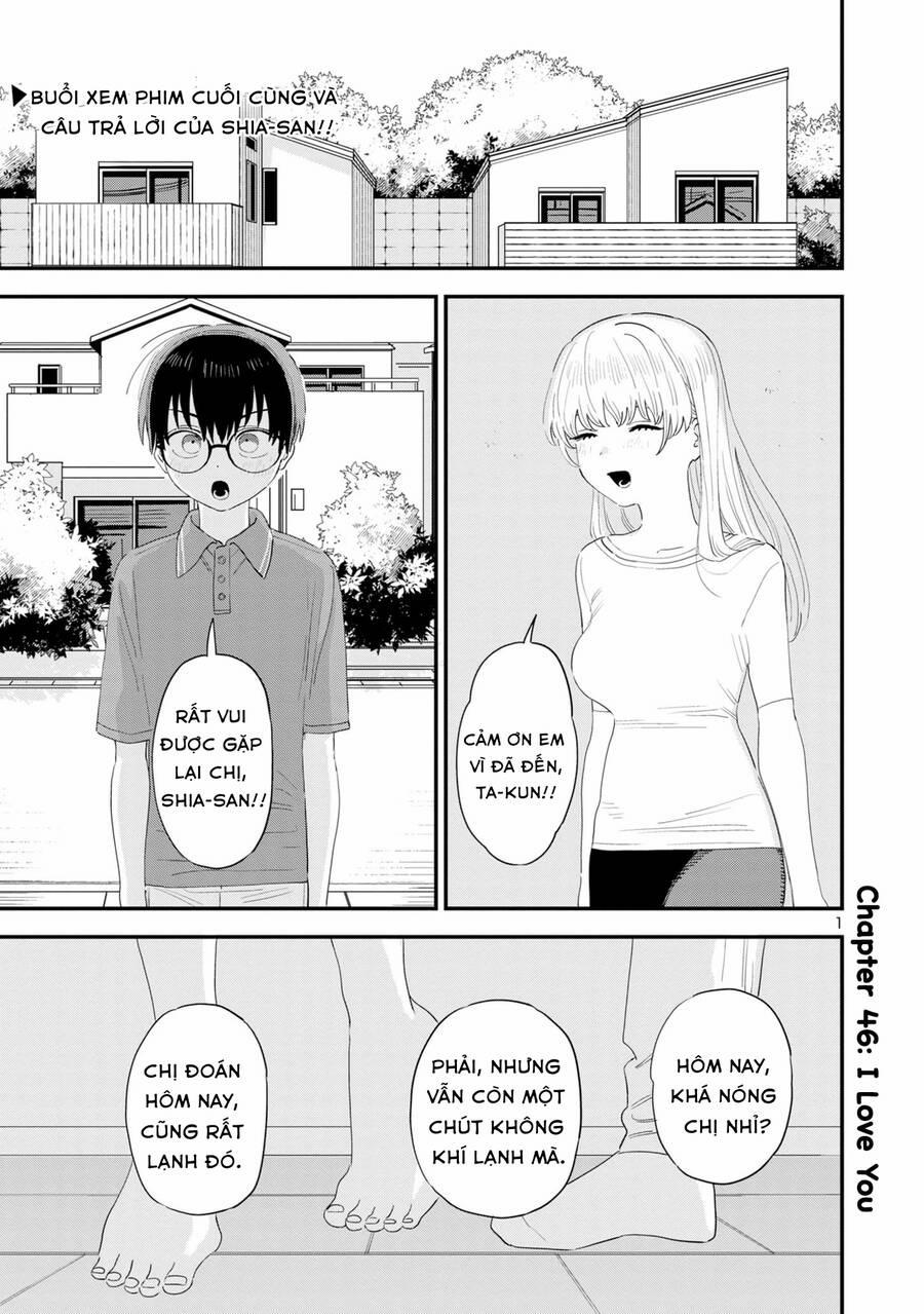 Tôi Yêu Chị Gái Nhà Bên 46 trang 1