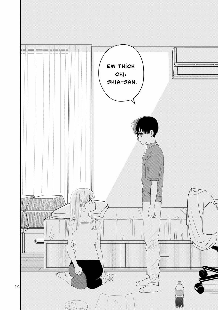 Tôi Yêu Chị Gái Nhà Bên 46 trang 14