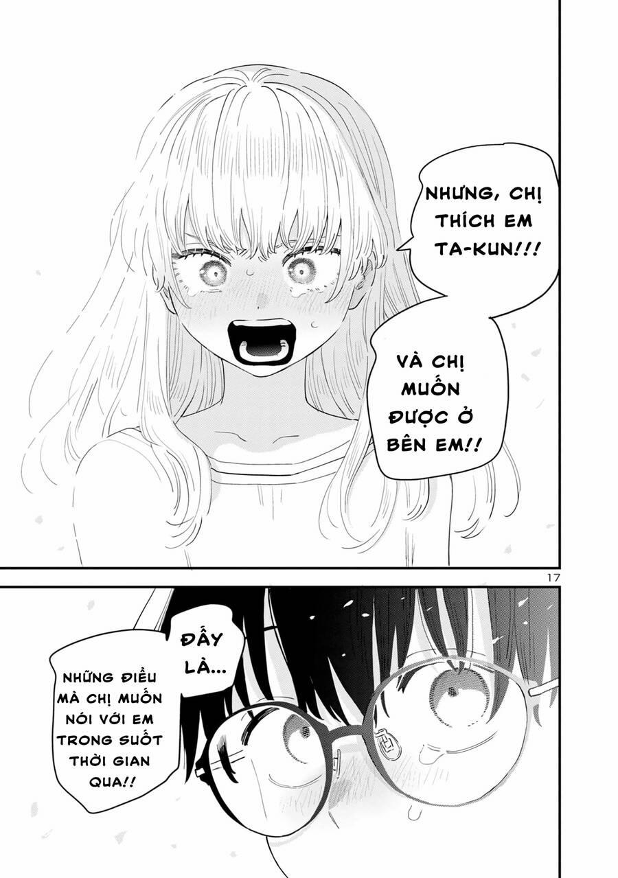 Tôi Yêu Chị Gái Nhà Bên 46 trang 17