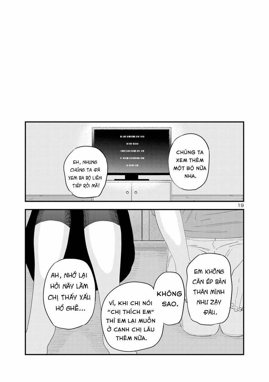 Tôi Yêu Chị Gái Nhà Bên 46 trang 19