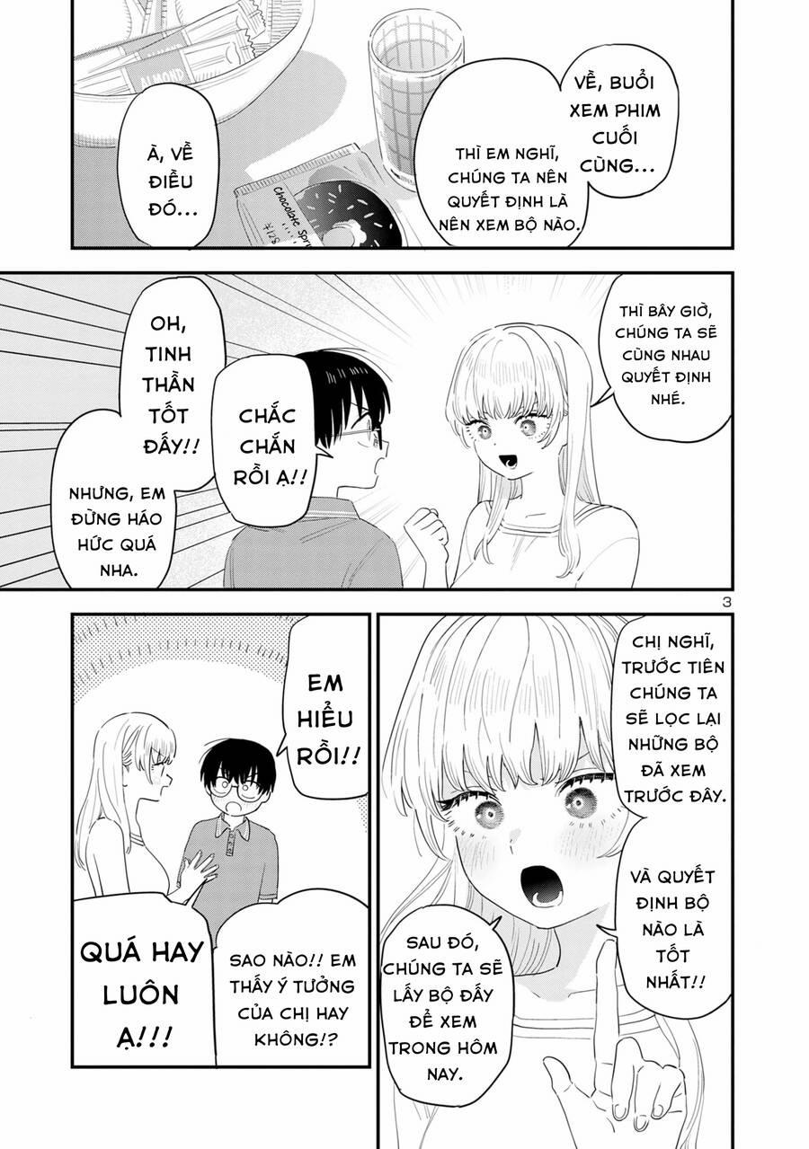 Tôi Yêu Chị Gái Nhà Bên 46 trang 3