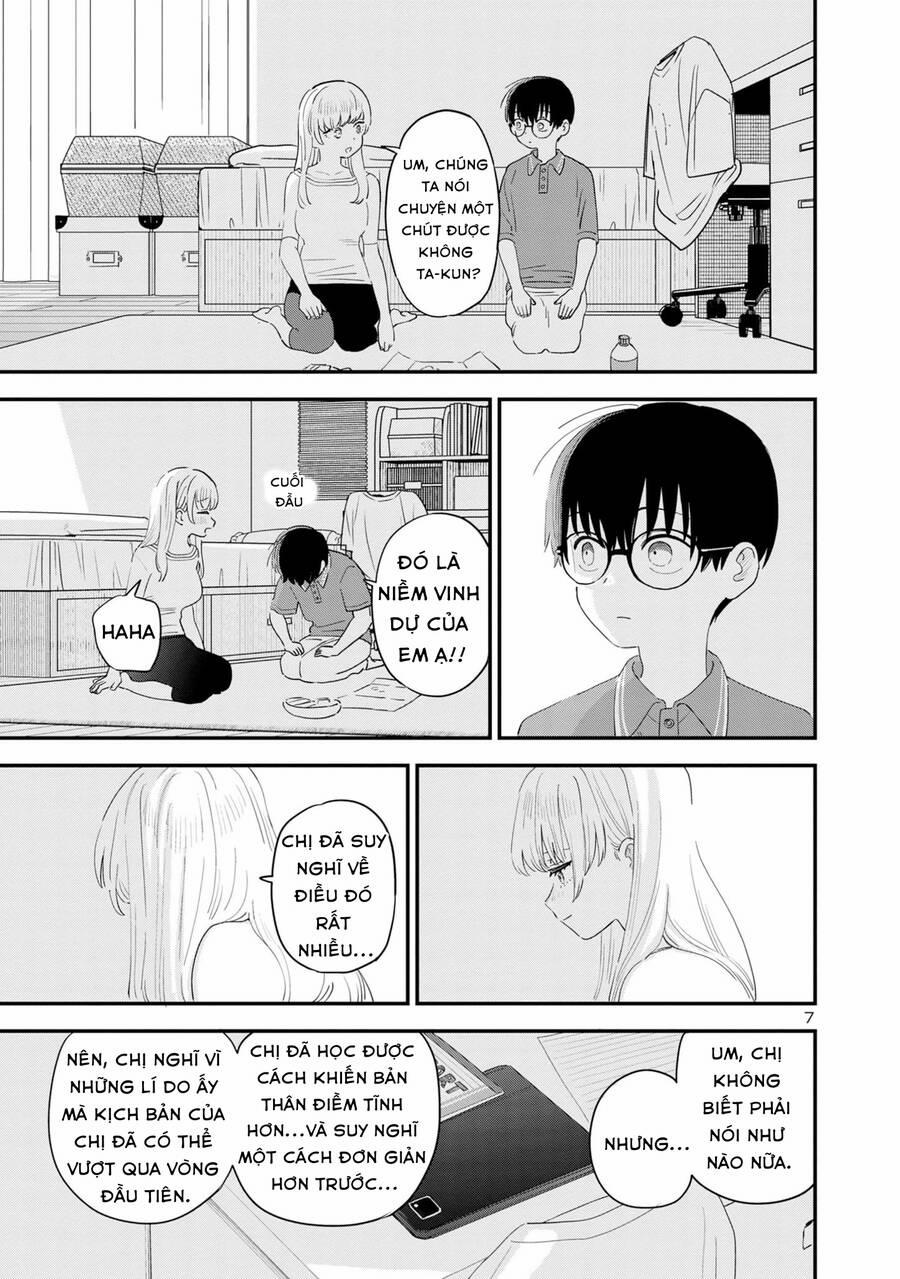 Tôi Yêu Chị Gái Nhà Bên 46 trang 7