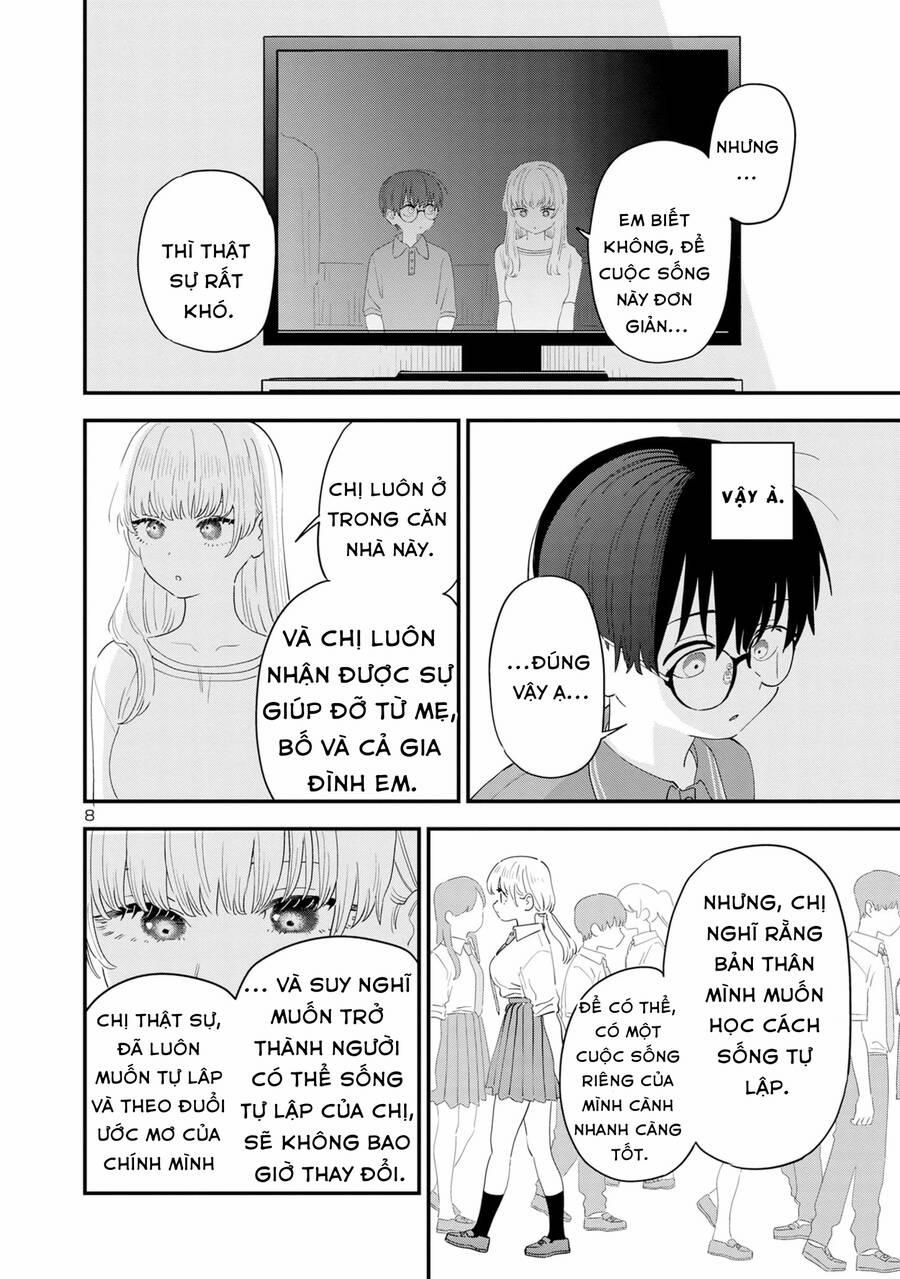 Tôi Yêu Chị Gái Nhà Bên 46 trang 8