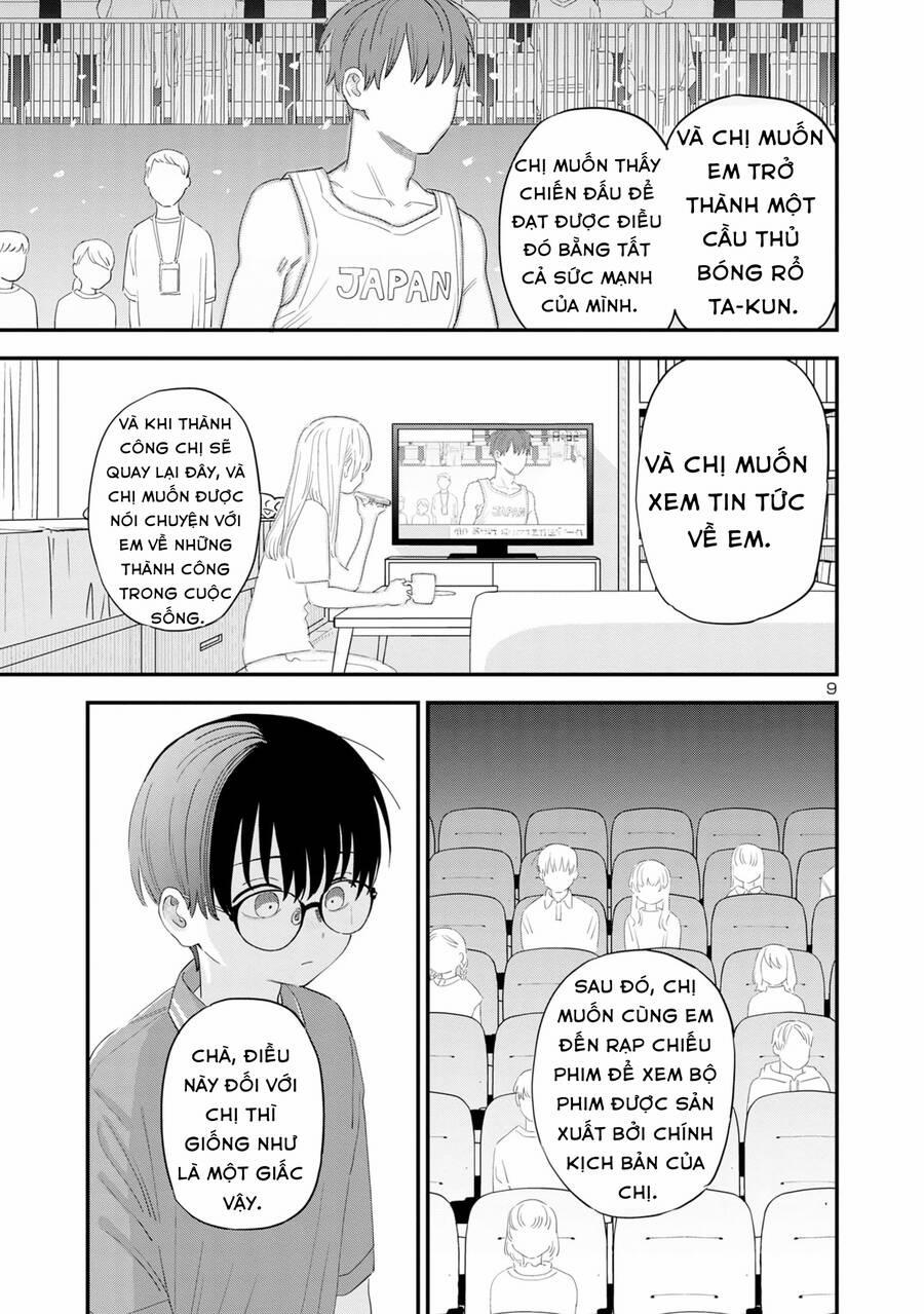 Tôi Yêu Chị Gái Nhà Bên 46 trang 9