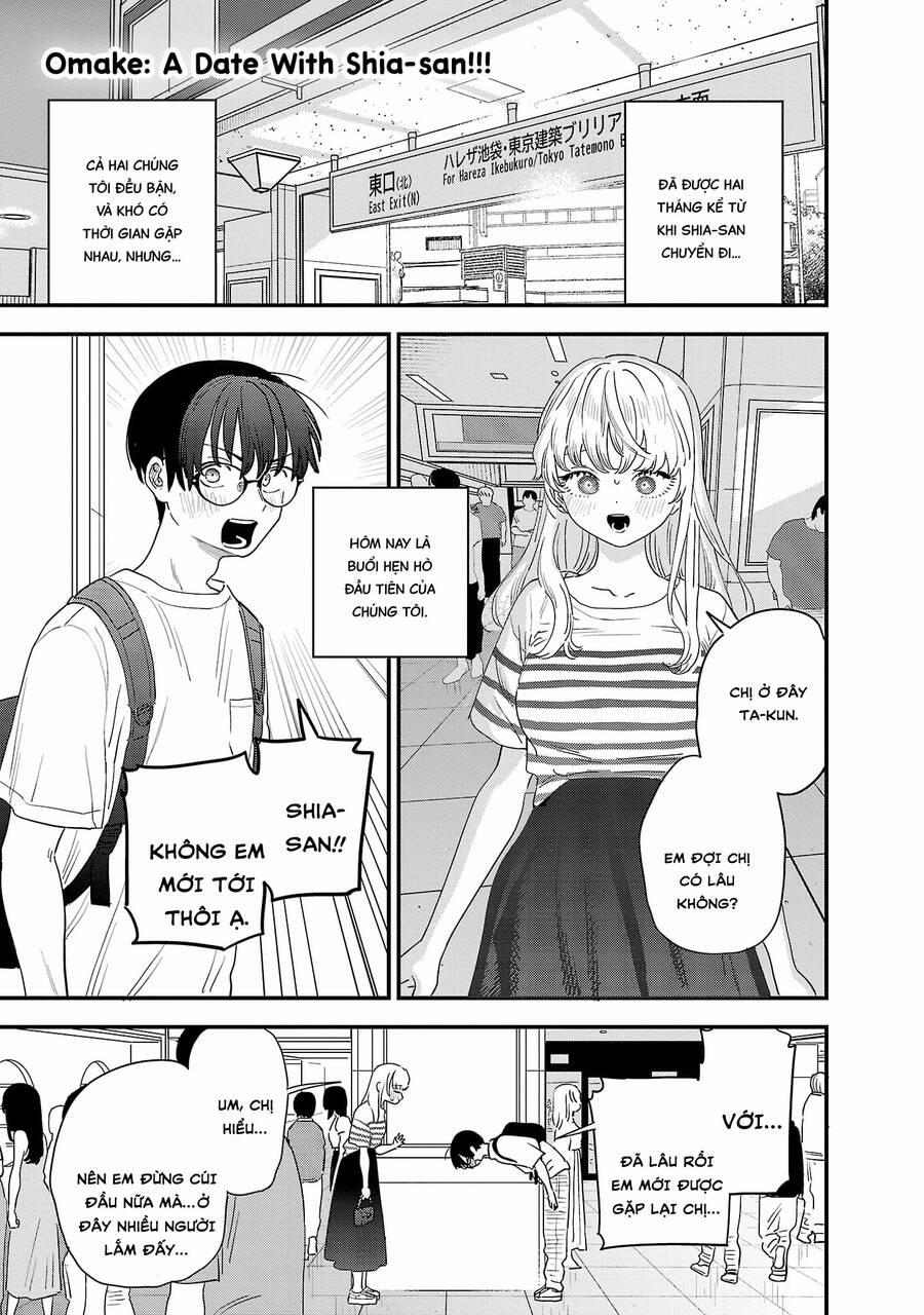 Tôi Yêu Chị Gái Nhà Bên 47.5 trang 1