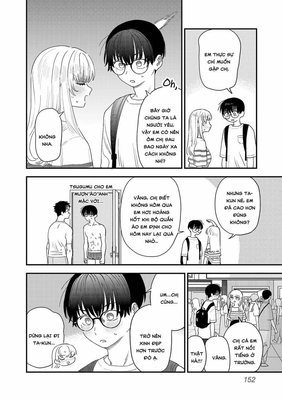 Tôi Yêu Chị Gái Nhà Bên 47.5 trang 2