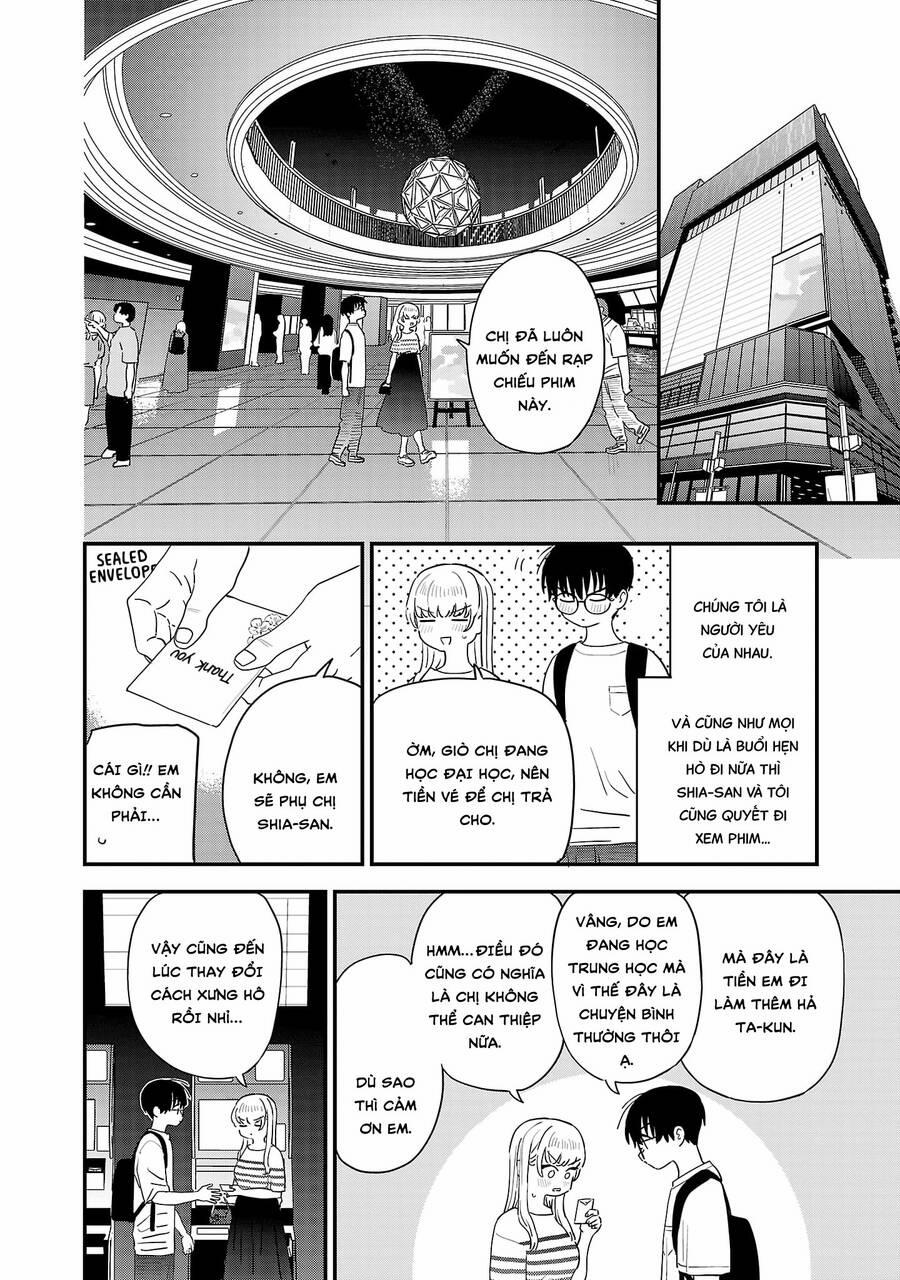 Tôi Yêu Chị Gái Nhà Bên 47.5 trang 4