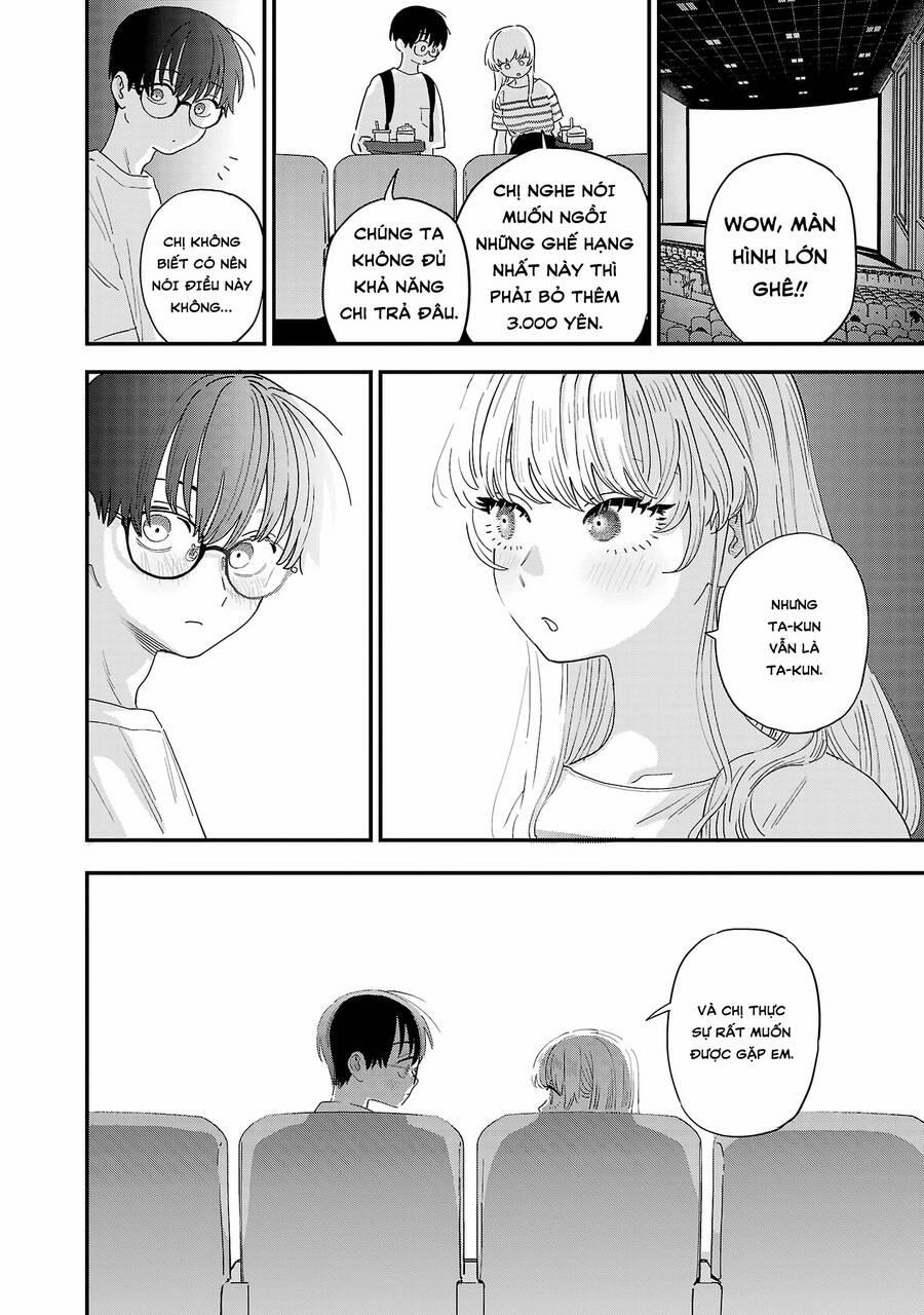 Tôi Yêu Chị Gái Nhà Bên 47.5 trang 8