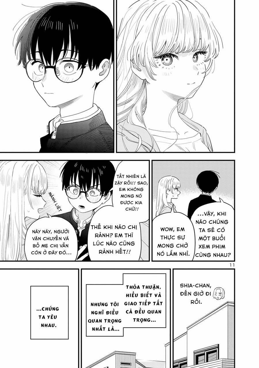 Tôi Yêu Chị Gái Nhà Bên 47 trang 11