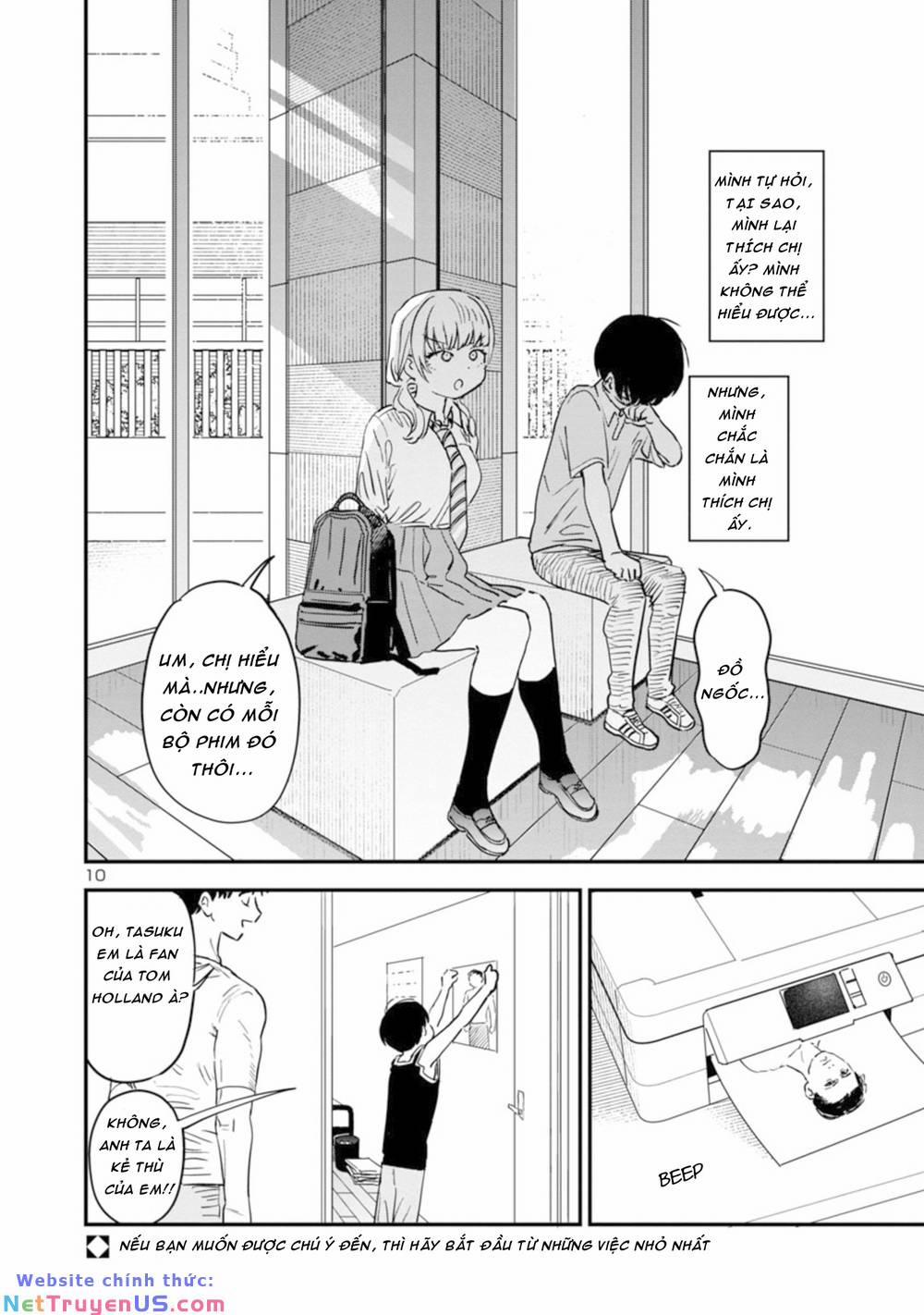 Tôi Yêu Chị Gái Nhà Bên 6 trang 10