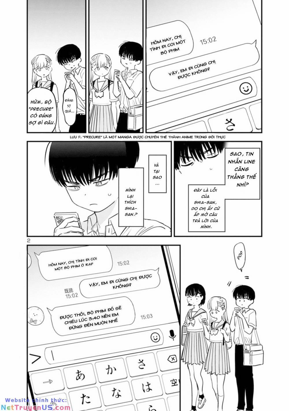 Tôi Yêu Chị Gái Nhà Bên 6 trang 2