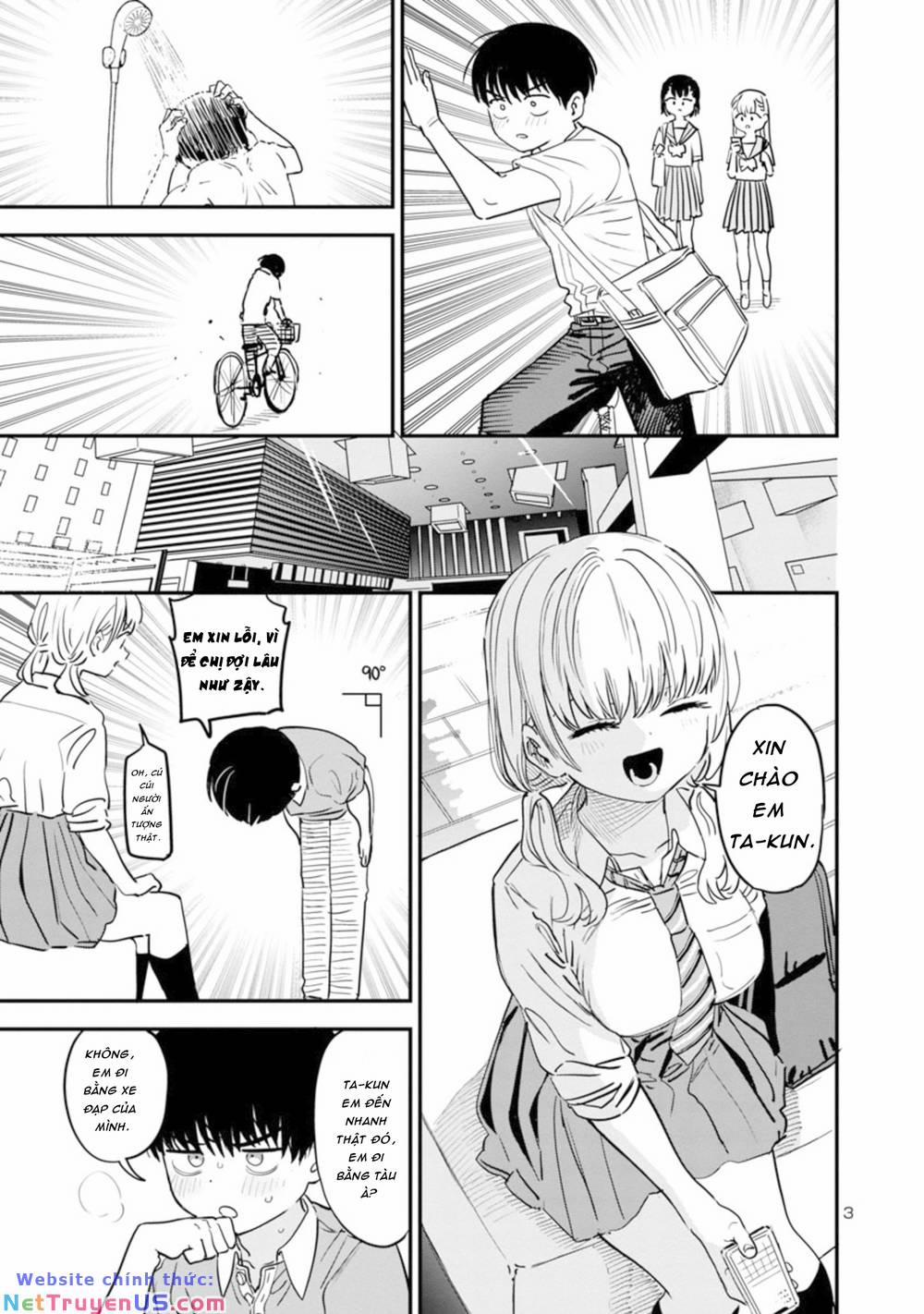 Tôi Yêu Chị Gái Nhà Bên 6 trang 3