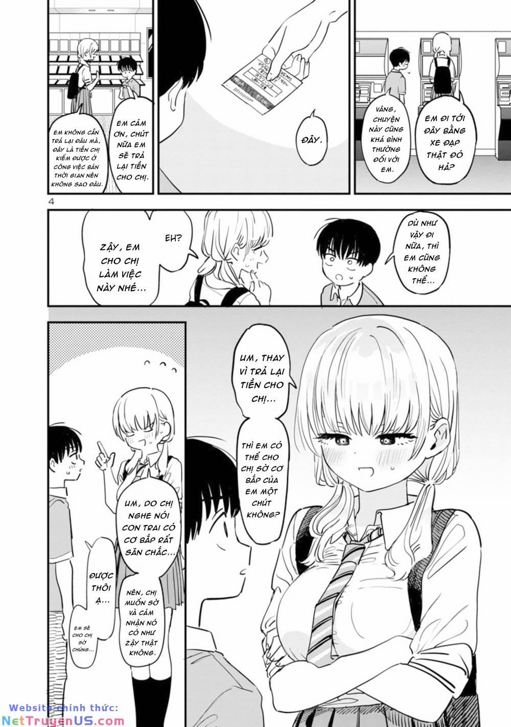 Tôi Yêu Chị Gái Nhà Bên 6 trang 4