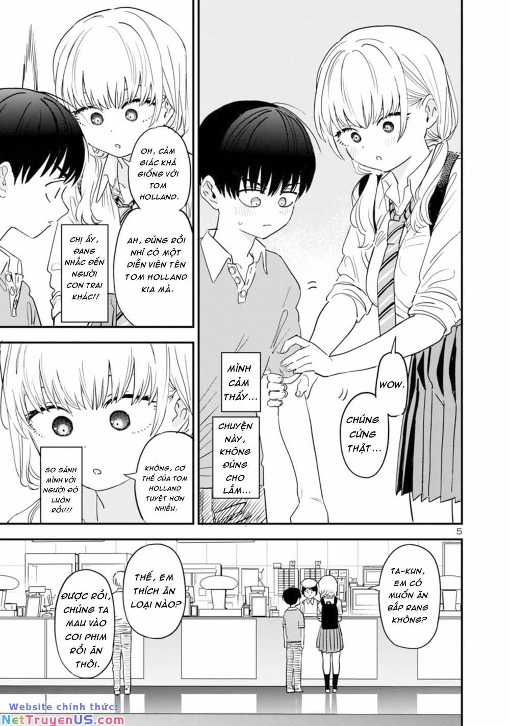 Tôi Yêu Chị Gái Nhà Bên 6 trang 5