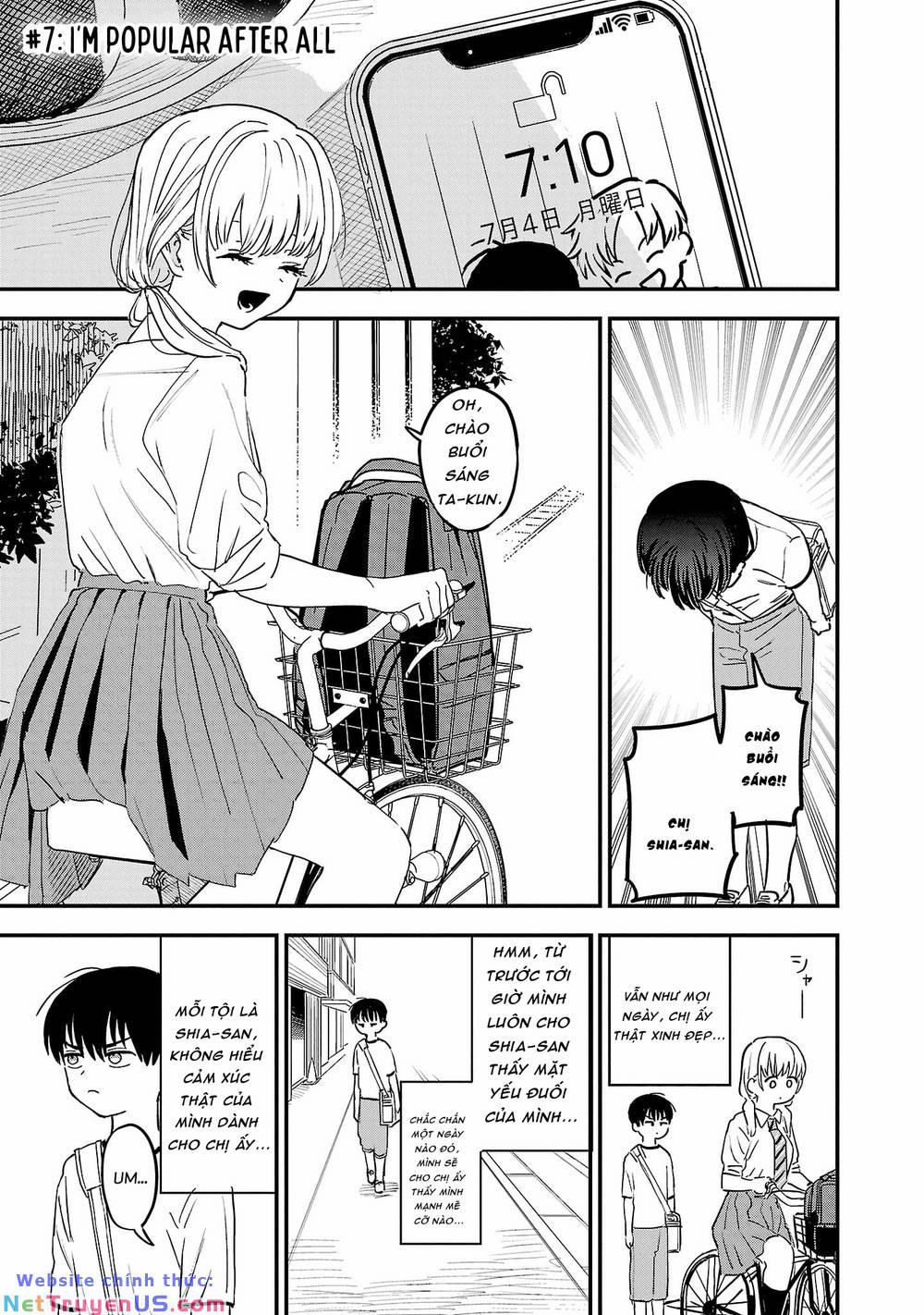 Tôi Yêu Chị Gái Nhà Bên 7 trang 1