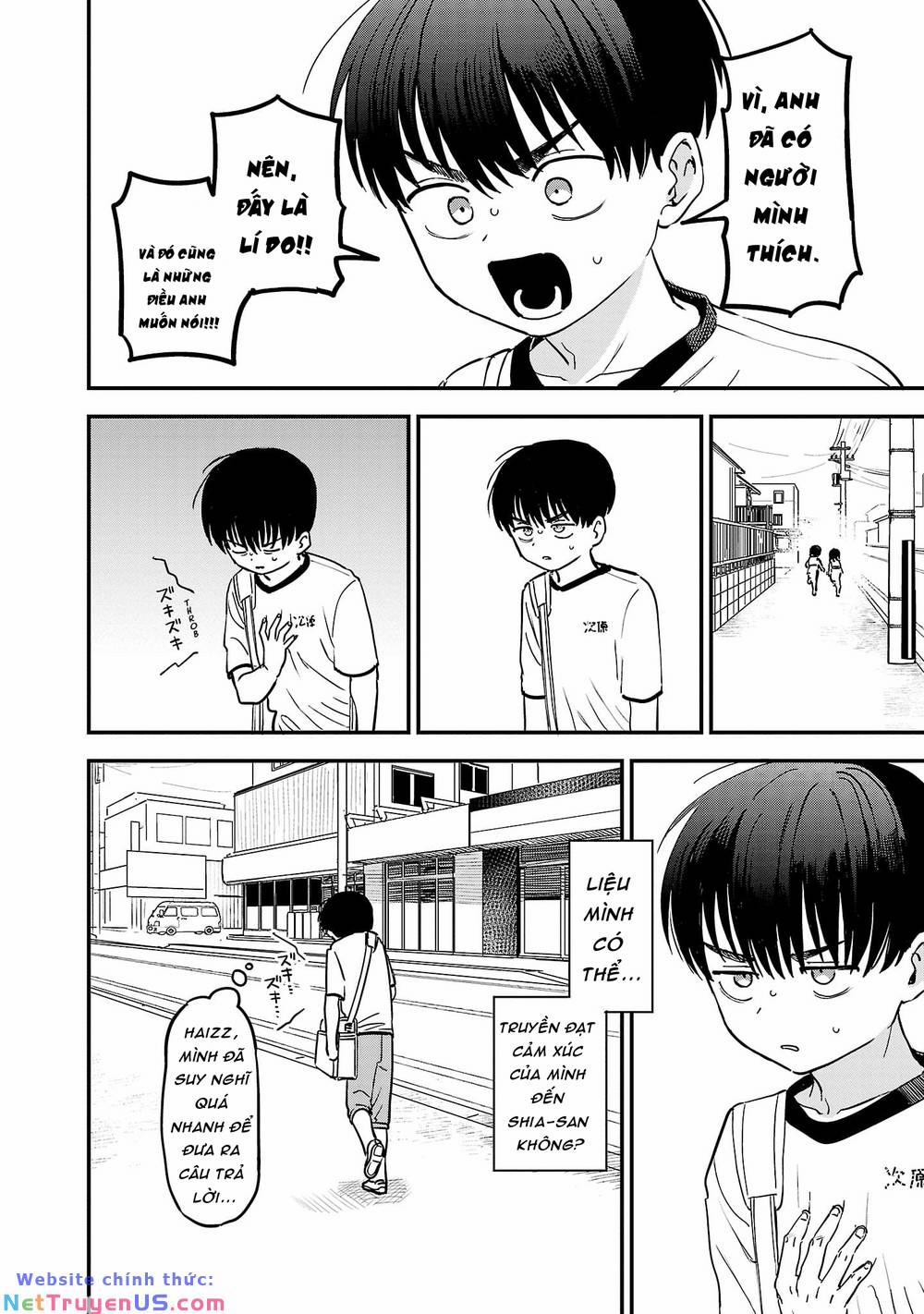 Tôi Yêu Chị Gái Nhà Bên 7 trang 10