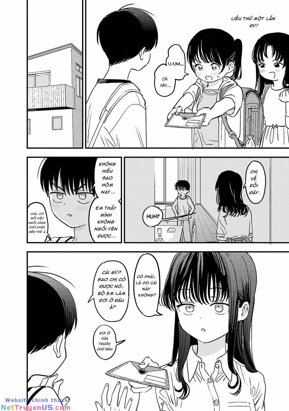 Tôi Yêu Chị Gái Nhà Bên 7 trang 2