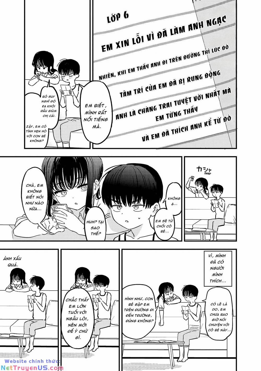 Tôi Yêu Chị Gái Nhà Bên 7 trang 3