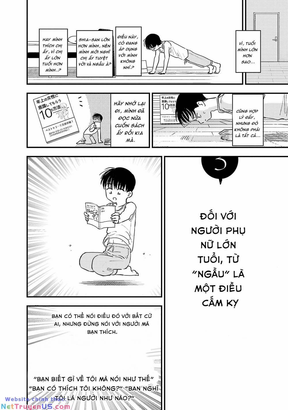 Tôi Yêu Chị Gái Nhà Bên 7 trang 4