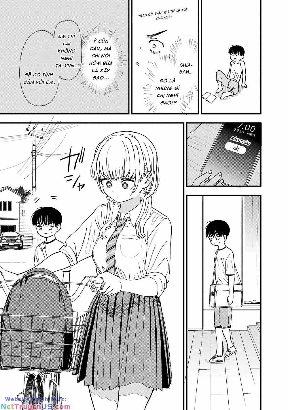 Tôi Yêu Chị Gái Nhà Bên 7 trang 5