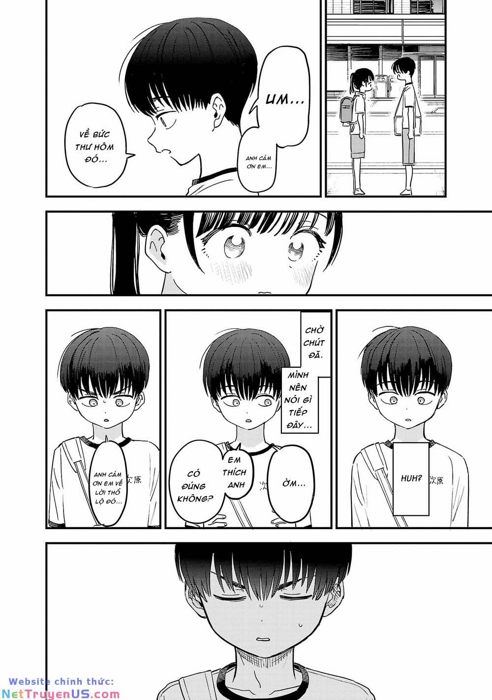 Tôi Yêu Chị Gái Nhà Bên 7 trang 8