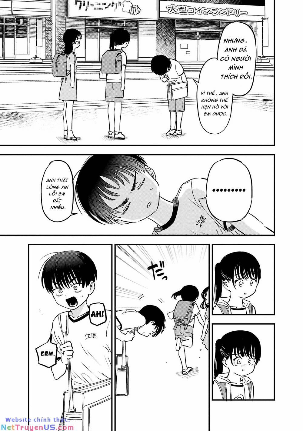 Tôi Yêu Chị Gái Nhà Bên 7 trang 9