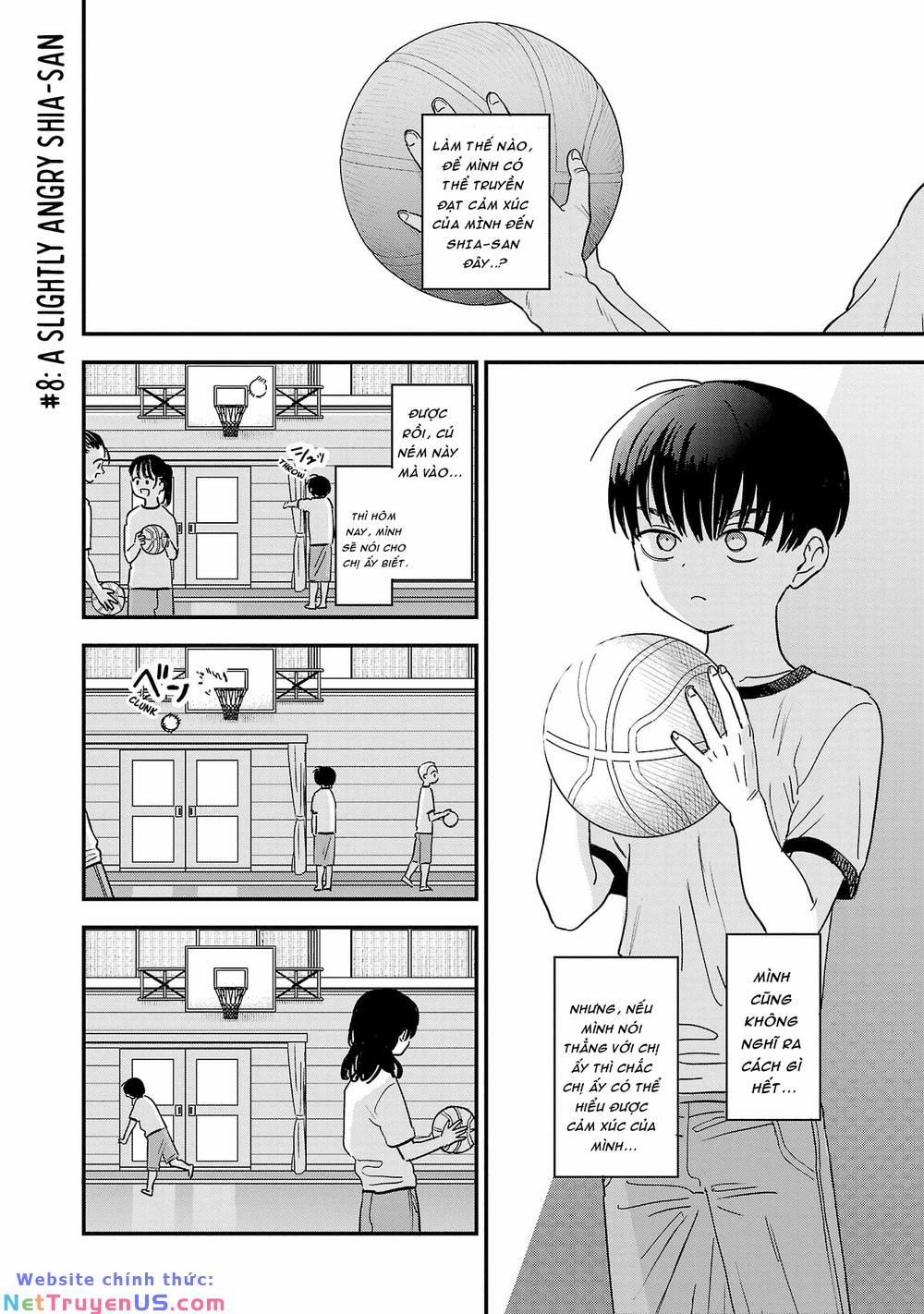 Tôi Yêu Chị Gái Nhà Bên 8 trang 1