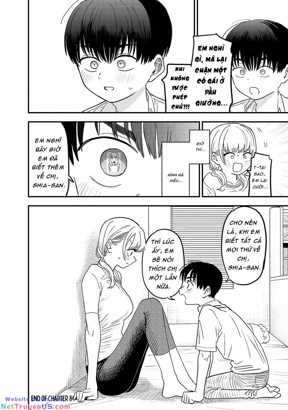 Tôi Yêu Chị Gái Nhà Bên 8 trang 12