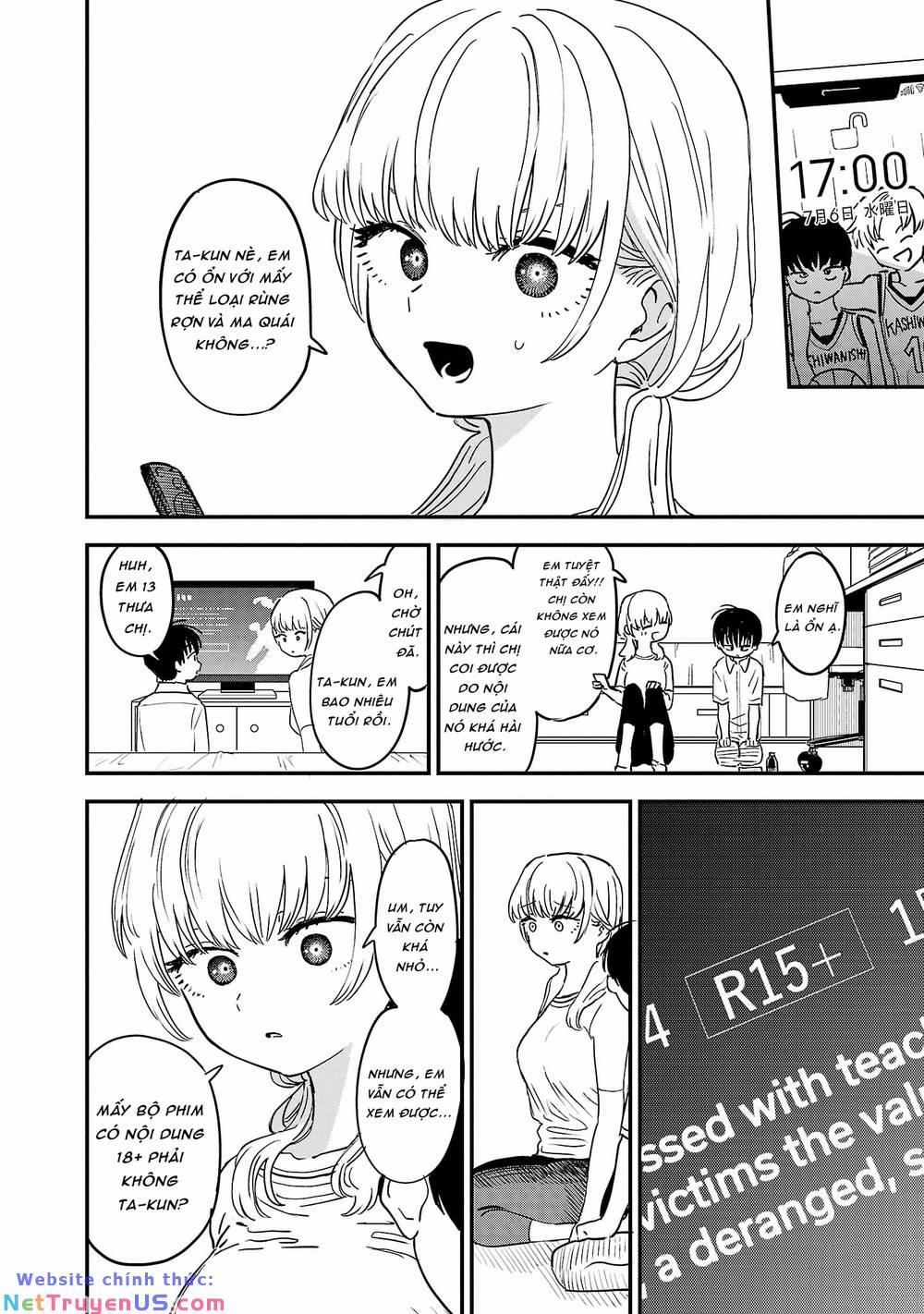 Tôi Yêu Chị Gái Nhà Bên 8 trang 2