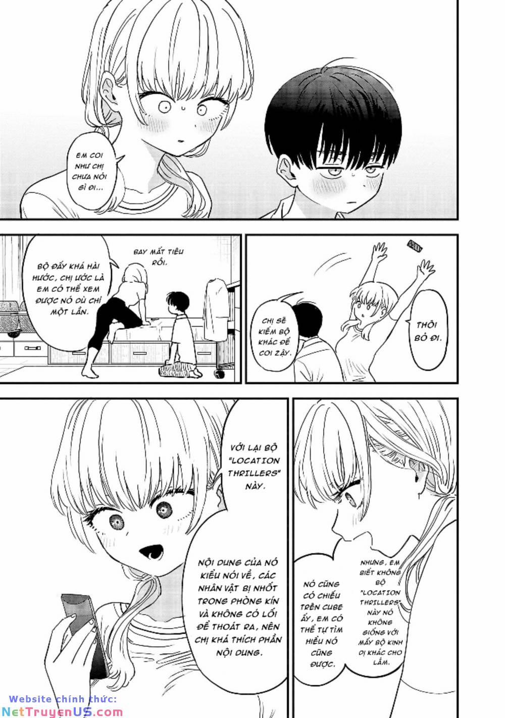 Tôi Yêu Chị Gái Nhà Bên 8 trang 3