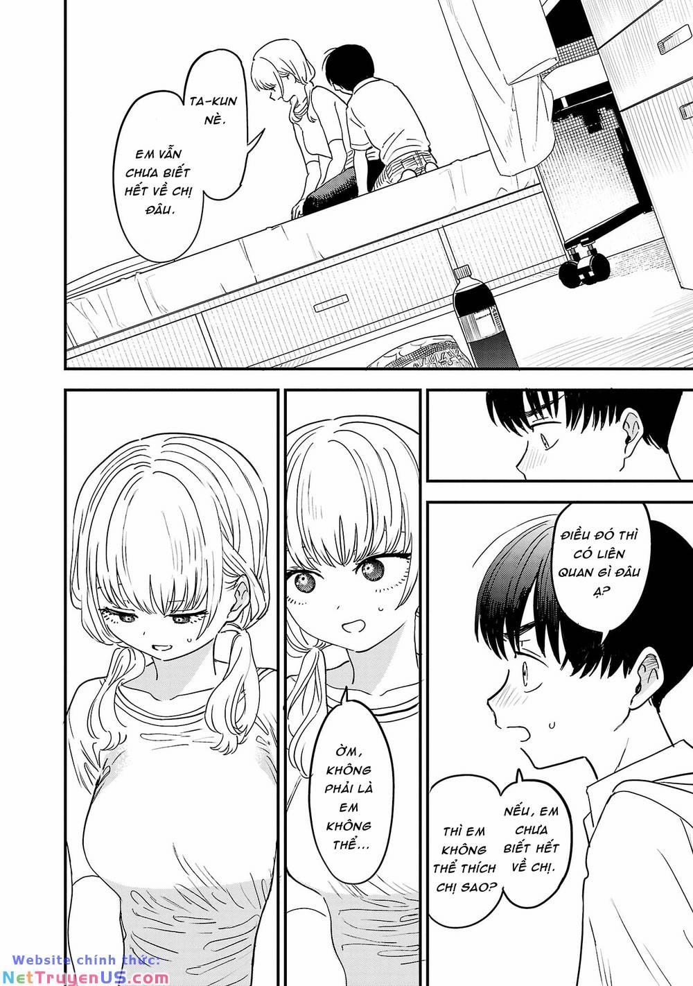 Tôi Yêu Chị Gái Nhà Bên 8 trang 6